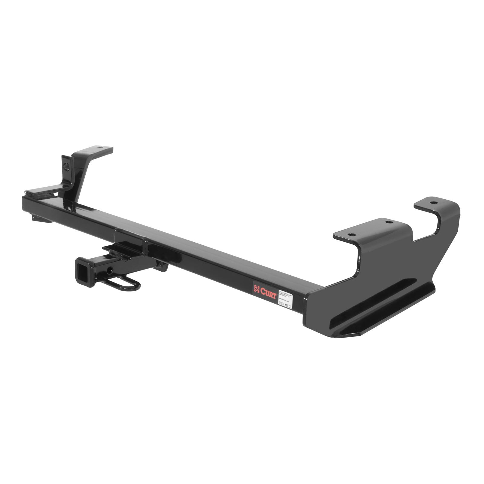 CURT Class 2 Receiver Hitch 12027 Trailer Hitch, II, 1-1/4 in. Receiver, Black, Square Tube, Ball Mount, Chevy, Oldsmobile, Each thumbnail 2