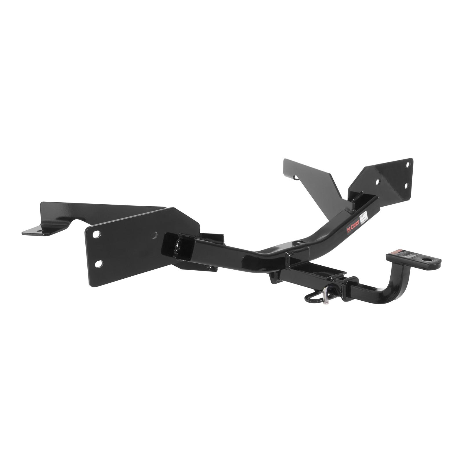 CURT Class 2 Receiver Hitch 120283 Trailer Hitch, II, 1-1/4 in. Receiver, Black, Chevy, Each thumbnail 2