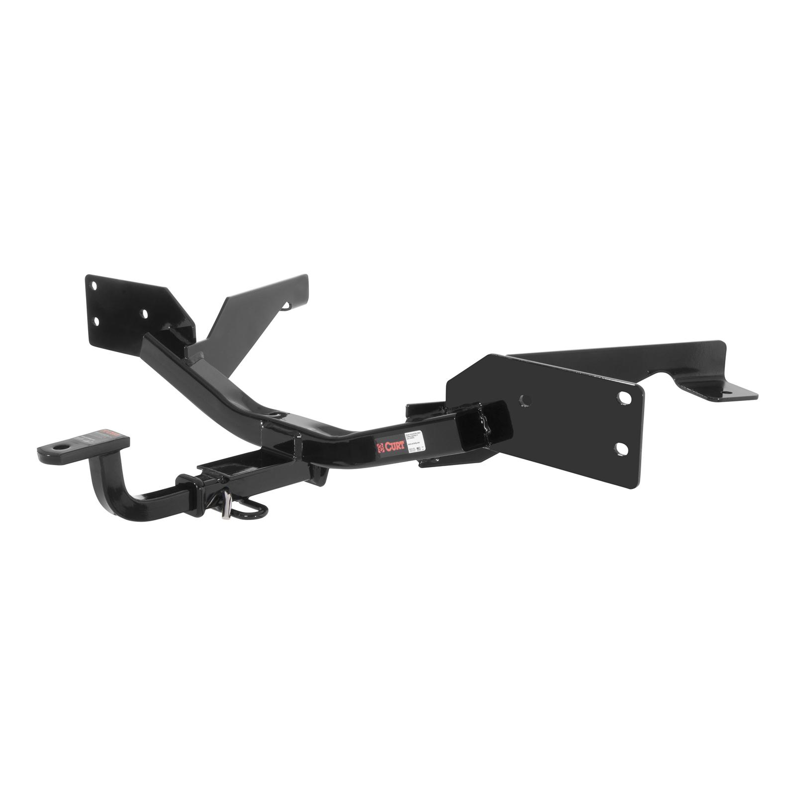 CURT Class 2 Receiver Hitch 120283 Trailer Hitch, II, 1-1/4 in. Receiver, Black, Chevy, Each thumbnail 3