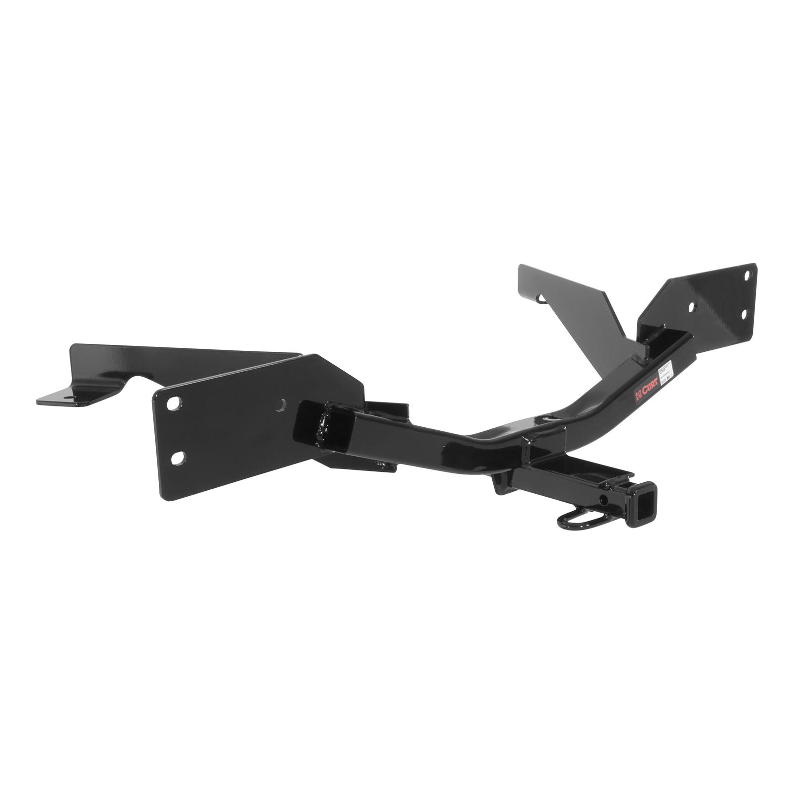 CURT Class 2 Receiver Hitch 12028 Trailer Hitch, II, 1-1/4 in. Receiver, Black, Square Tube, Ball Mount, Chevy, Each thumbnail 3