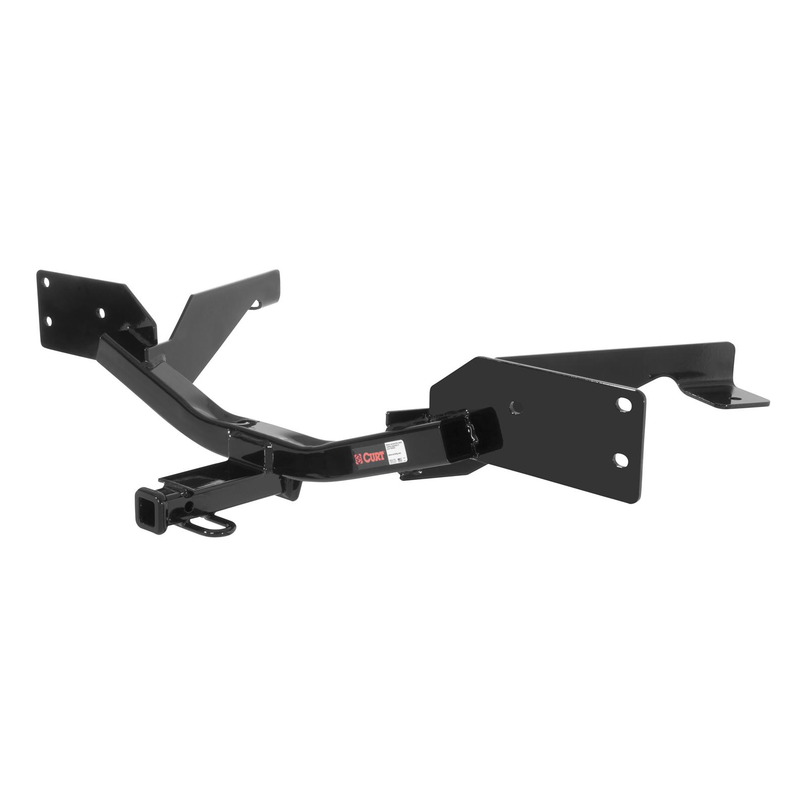CURT Class 2 Receiver Hitch 12028 Trailer Hitch, II, 1-1/4 in. Receiver, Black, Square Tube, Ball Mount, Chevy, Each thumbnail 2