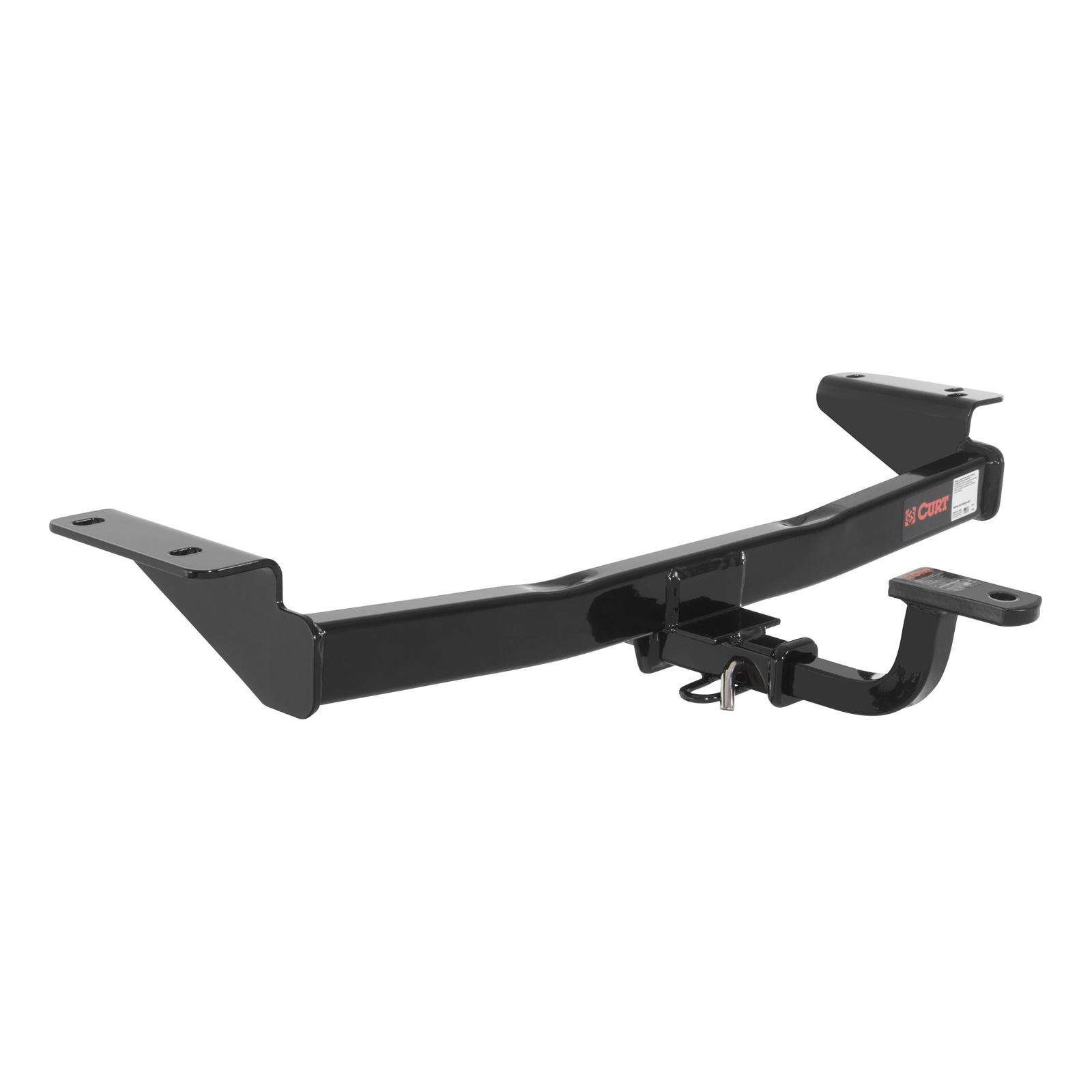 CURT Class 2 Receiver Hitch 120303 Trailer Hitch, II, 1-1/4 in. Receiver, Black, for Hyundai and Kia, Each thumbnail 2