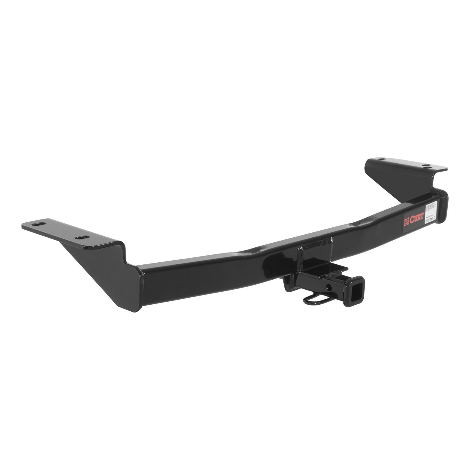 CURT Class 2 Receiver Hitch 12030 Trailer Hitch, II, 1-1/4 in. Receiver, Black, for Hyundai and Kia, Each thumbnail 2