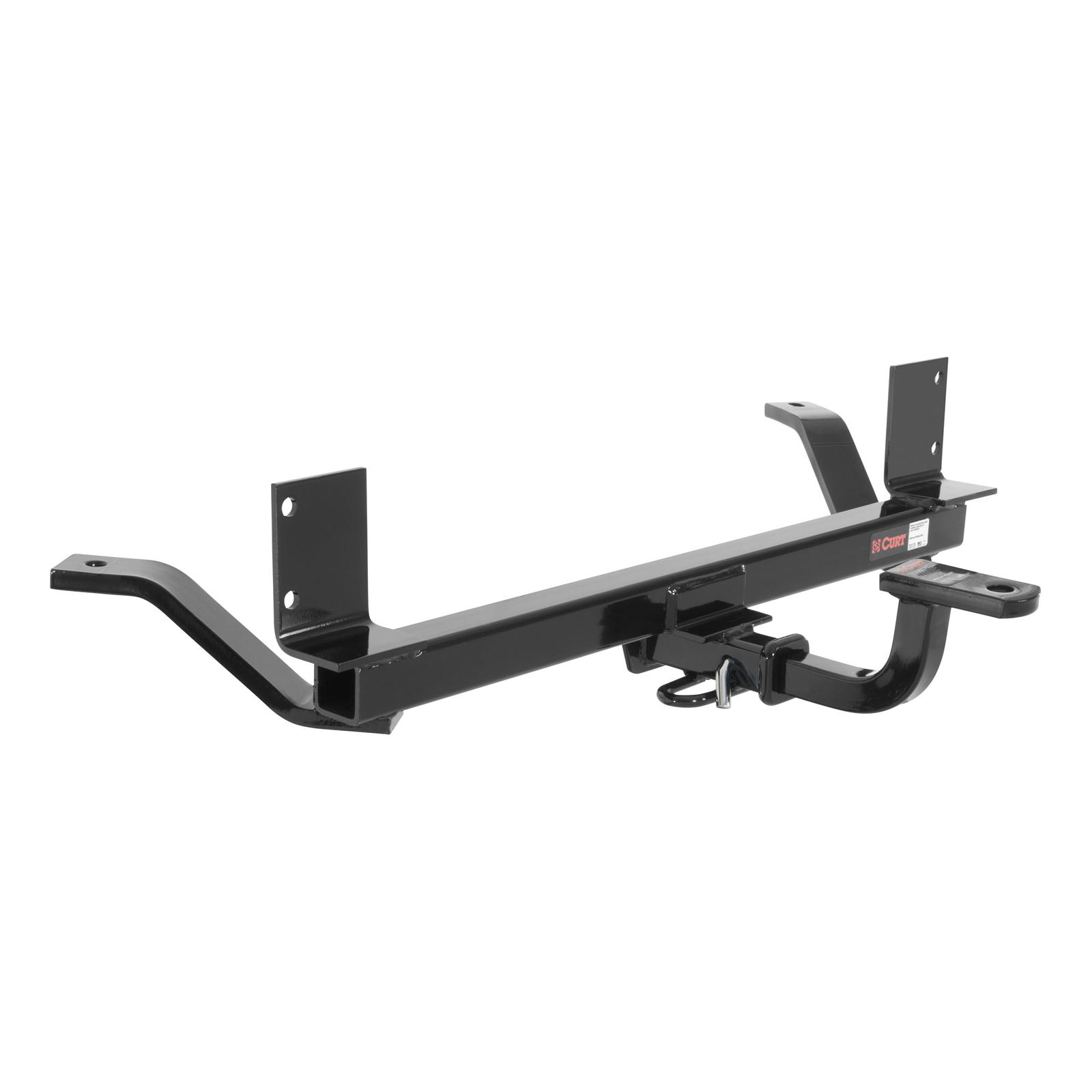CURT Class 2 Receiver Hitch 120353 Trailer Hitch, II, 1-1/4 in. Receiver, Black, Chrysler, Each thumbnail 3