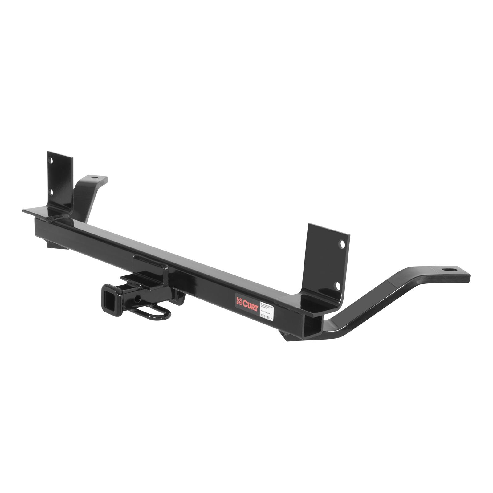 CURT Class 2 Receiver Hitch 12035 Trailer Hitch, II, 1-1/4 in. Receiver, Black, Square Tube, Ball Mount, Chrysler, Each thumbnail 3