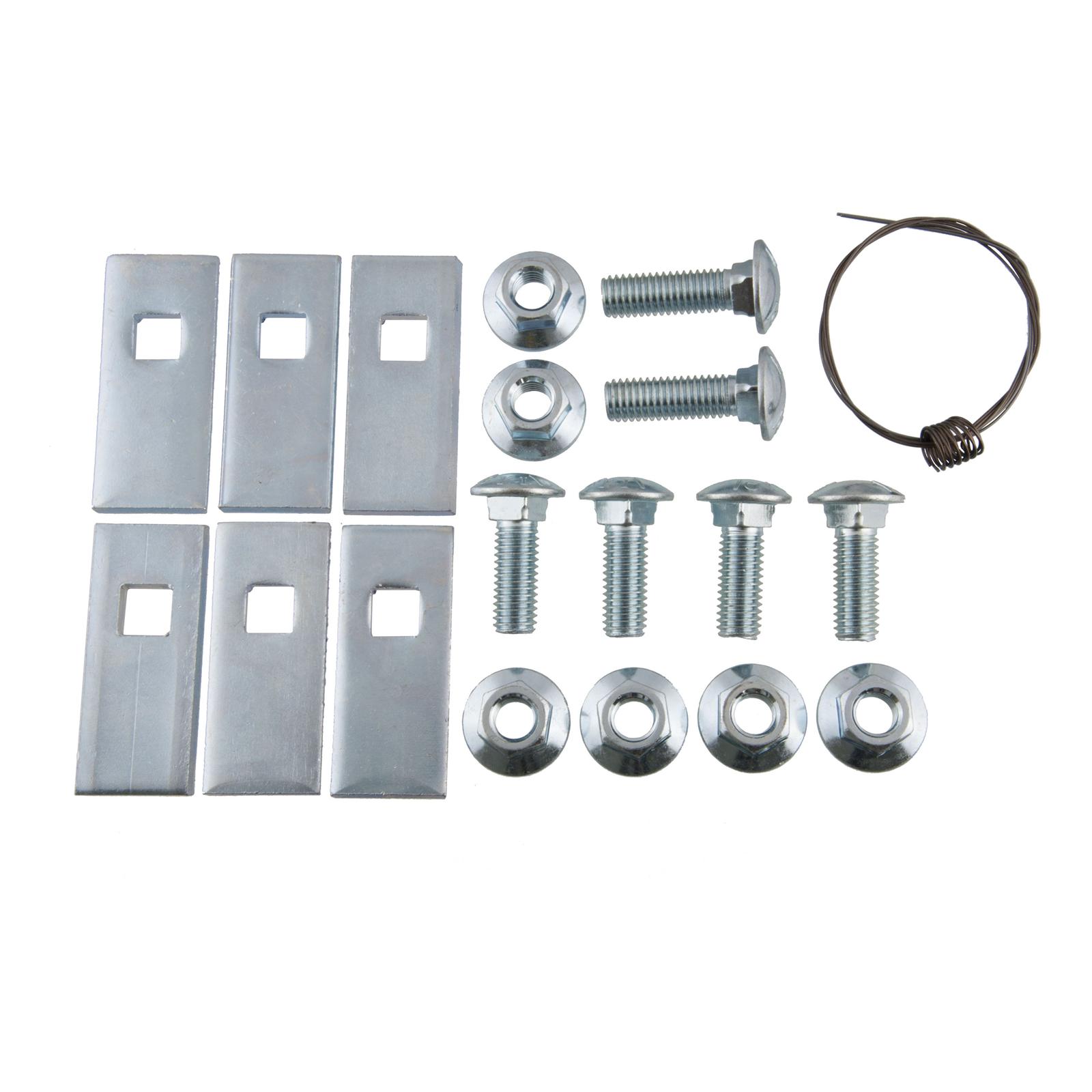 CURT Class 2 Receiver Hitch 120363 Trailer Hitch, II, 1-1/4 in. Receiver, Black, Ford, Lincoln, Each