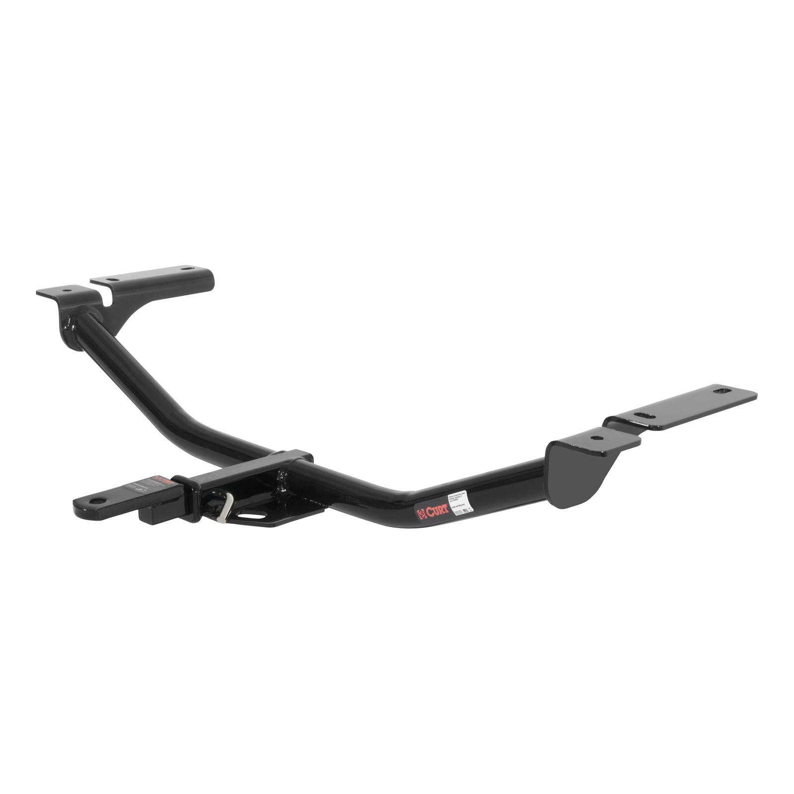 CURT Class 2 Receiver Hitch 120363 Trailer Hitch, II, 1-1/4 in. Receiver, Black, Ford, Lincoln, Each thumbnail 2