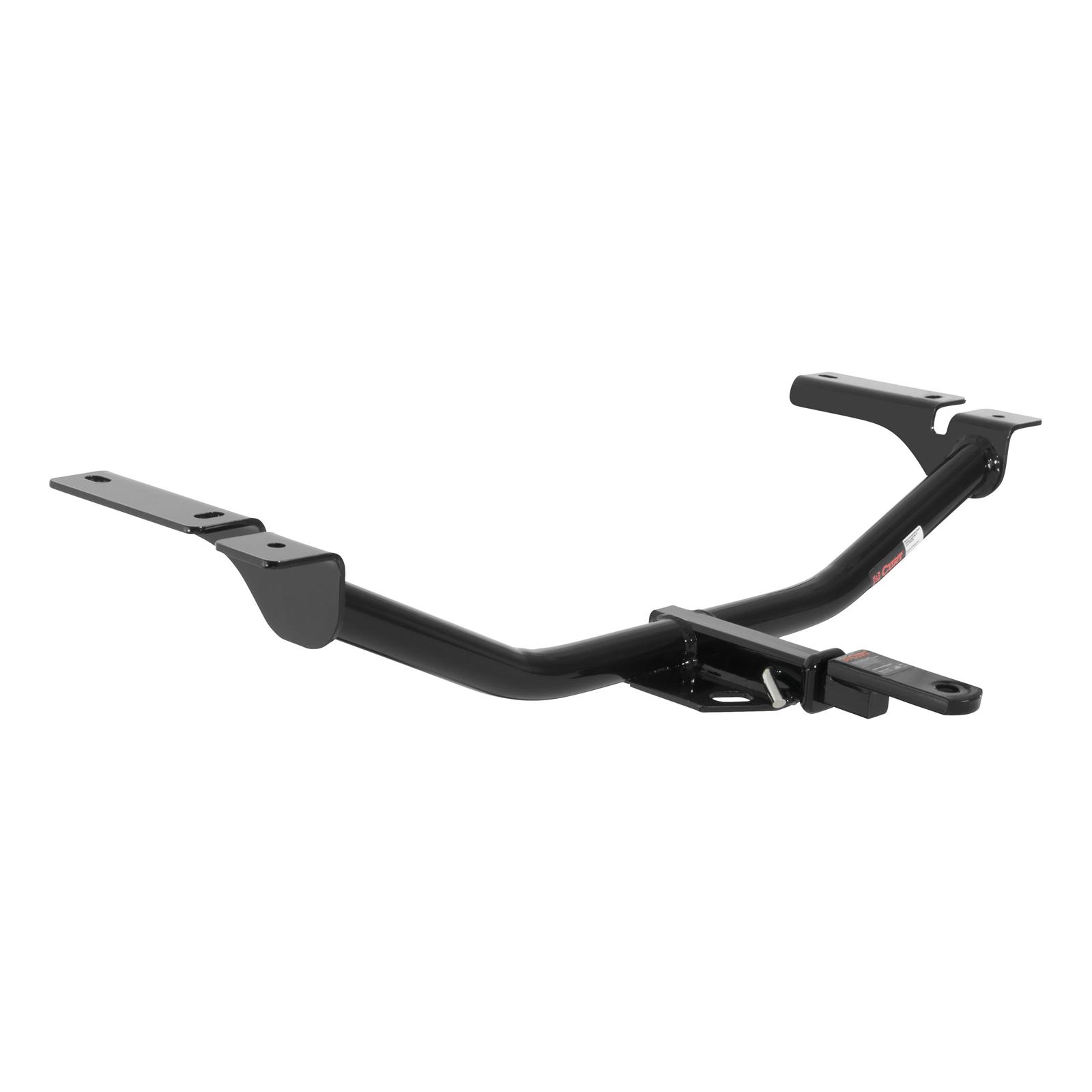 CURT Class 2 Receiver Hitch 120363 Trailer Hitch, II, 1-1/4 in. Receiver, Black, Ford, Lincoln, Each thumbnail 3
