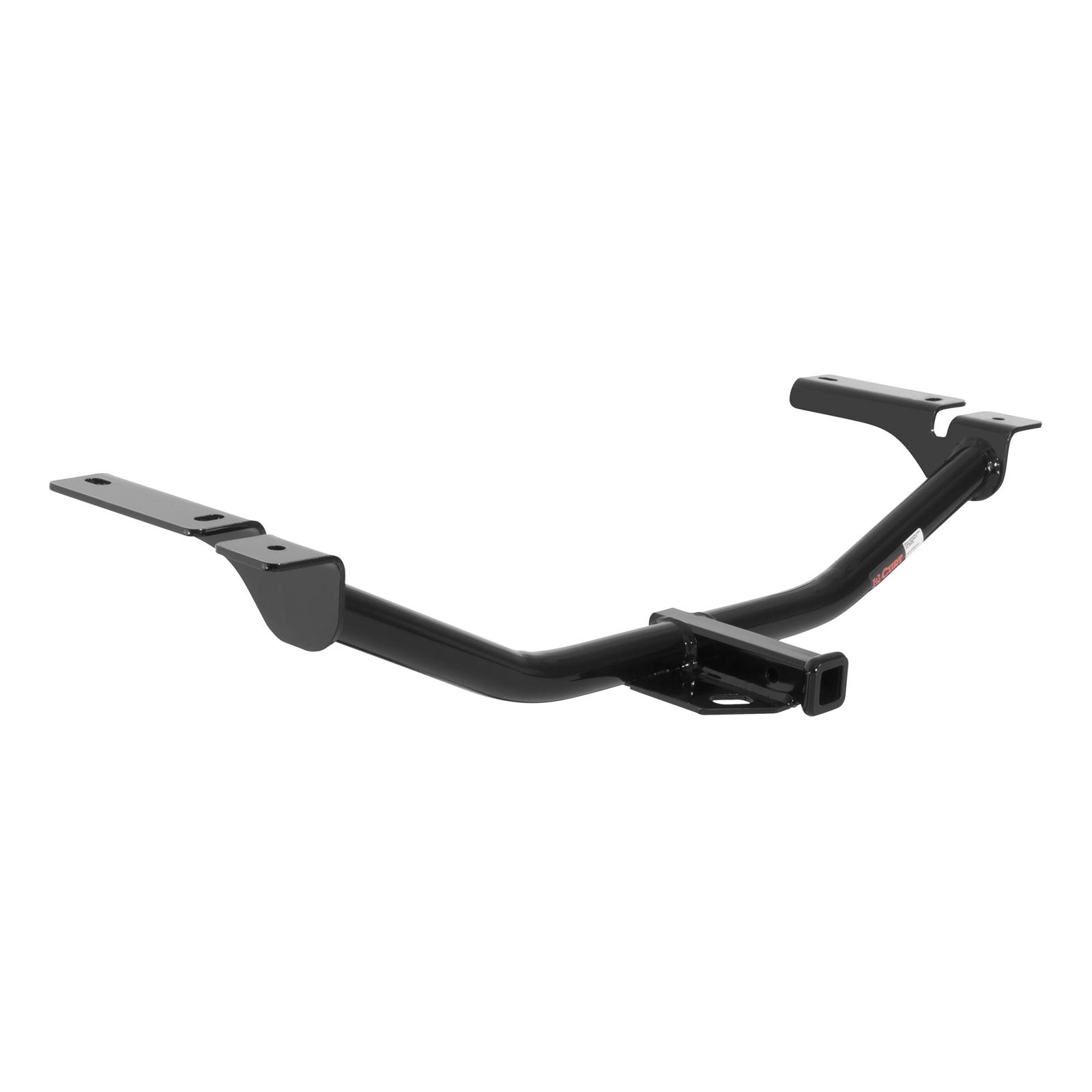 CURT Class 2 Receiver Hitch 12036 Trailer Hitch, II, 1-1/4 in. Receiver, Black, Ford, Lincoln, Each thumbnail 3