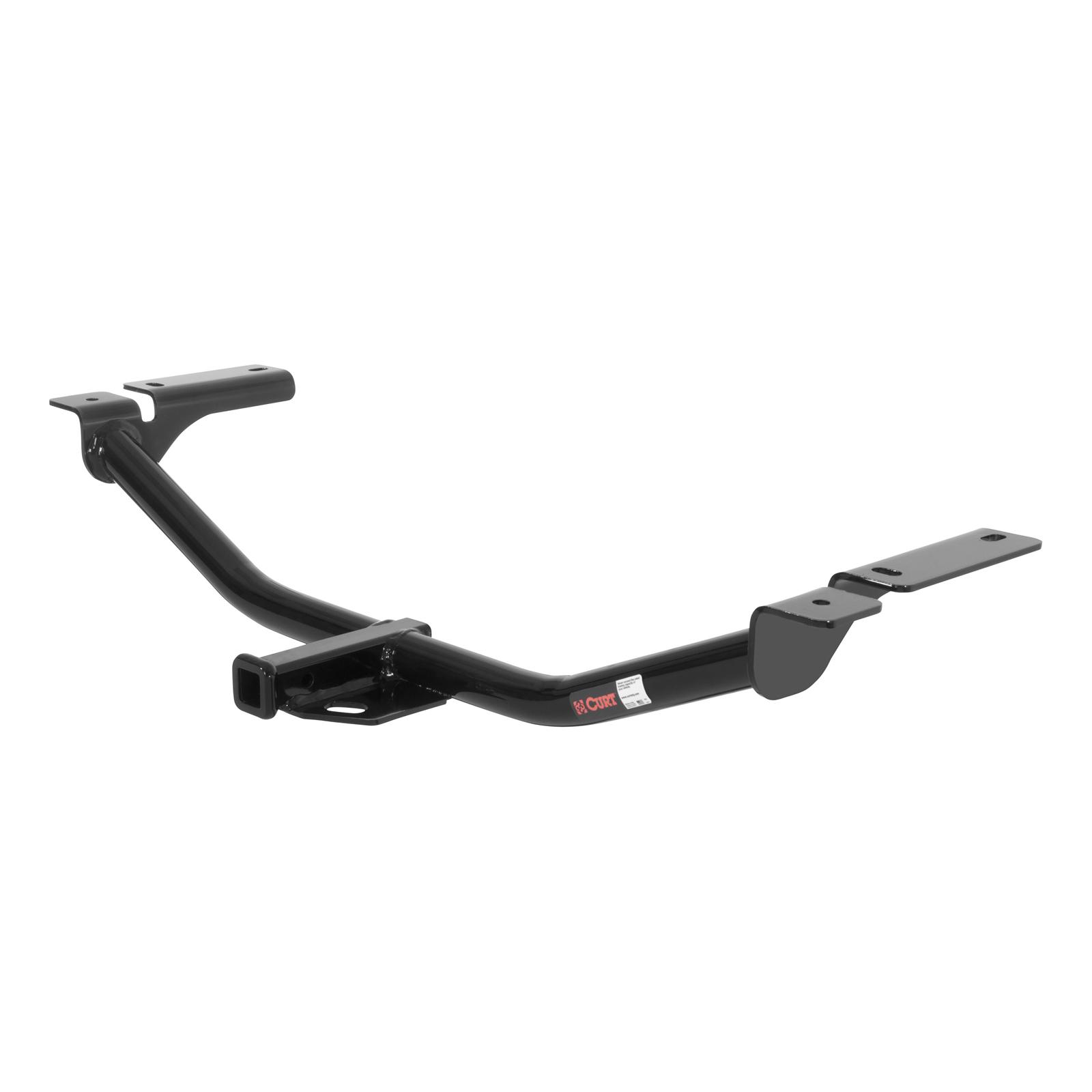 CURT Class 2 Receiver Hitch 12036 Trailer Hitch, II, 1-1/4 in. Receiver, Black, Ford, Lincoln, Each thumbnail 2
