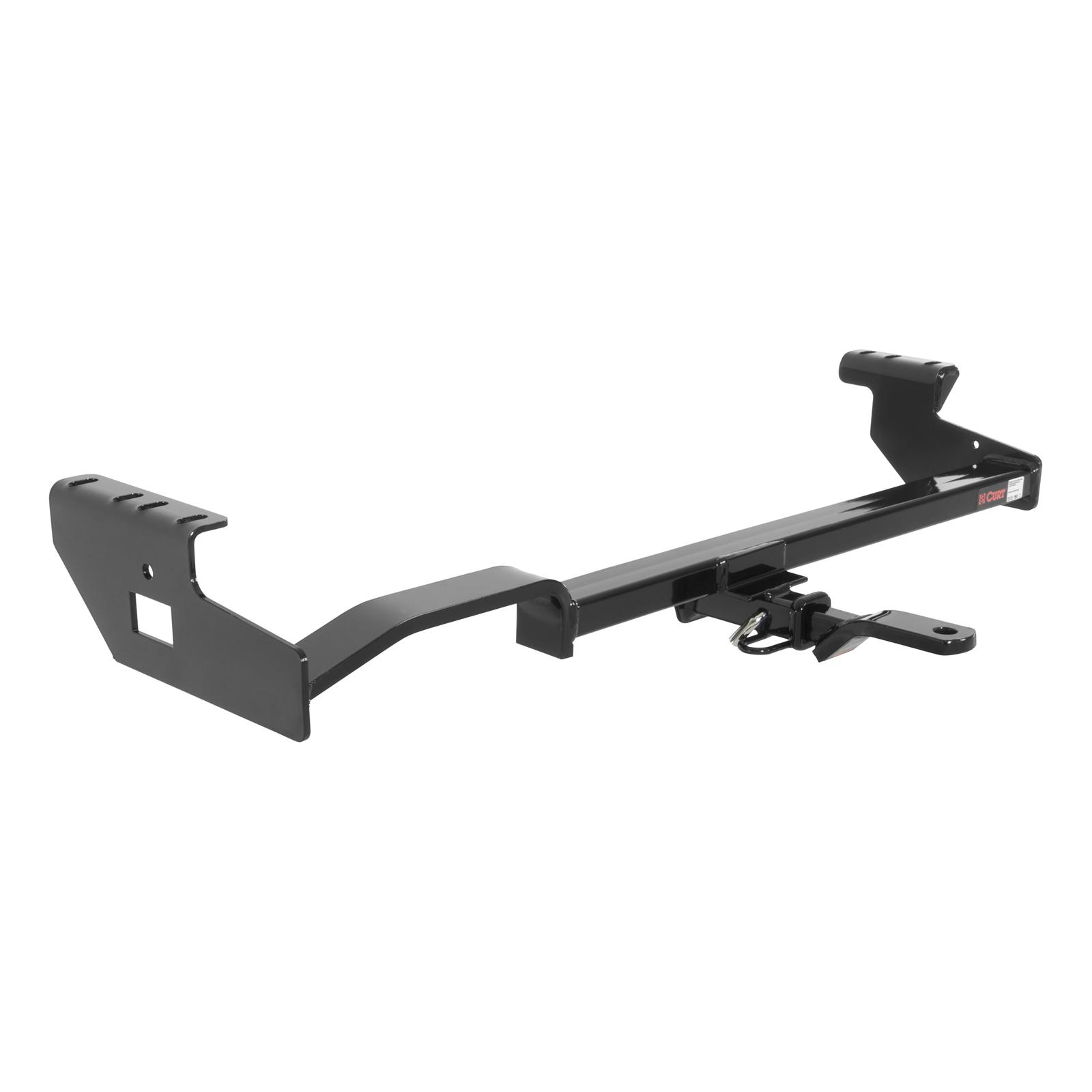 CURT Class 2 Receiver Hitch 120383 Trailer Hitch, II, 1-1/4 in. Receiver, Black, Subaru, Each thumbnail 3