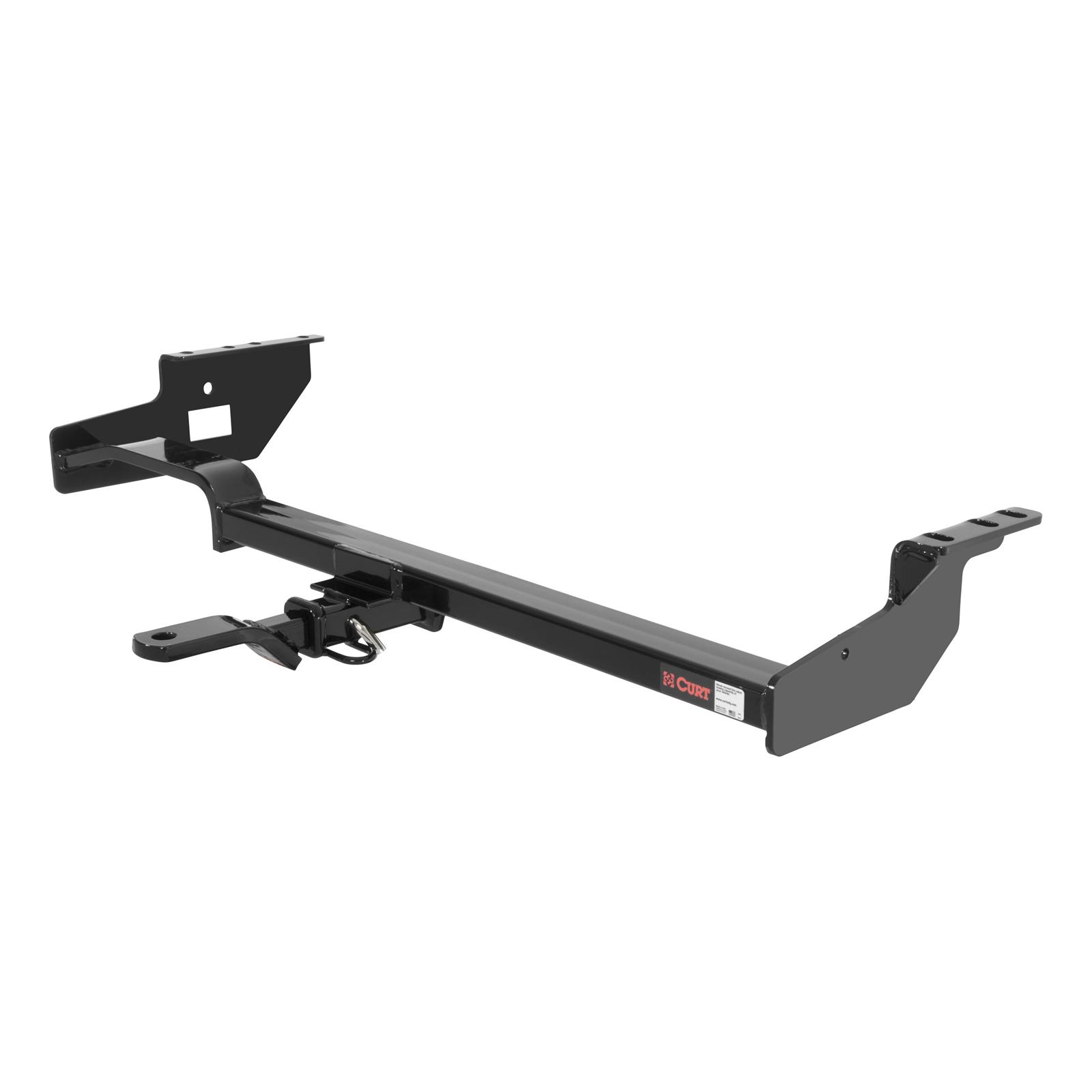CURT Class 2 Receiver Hitch 120383 Trailer Hitch, II, 1-1/4 in. Receiver, Black, Subaru, Each thumbnail 2