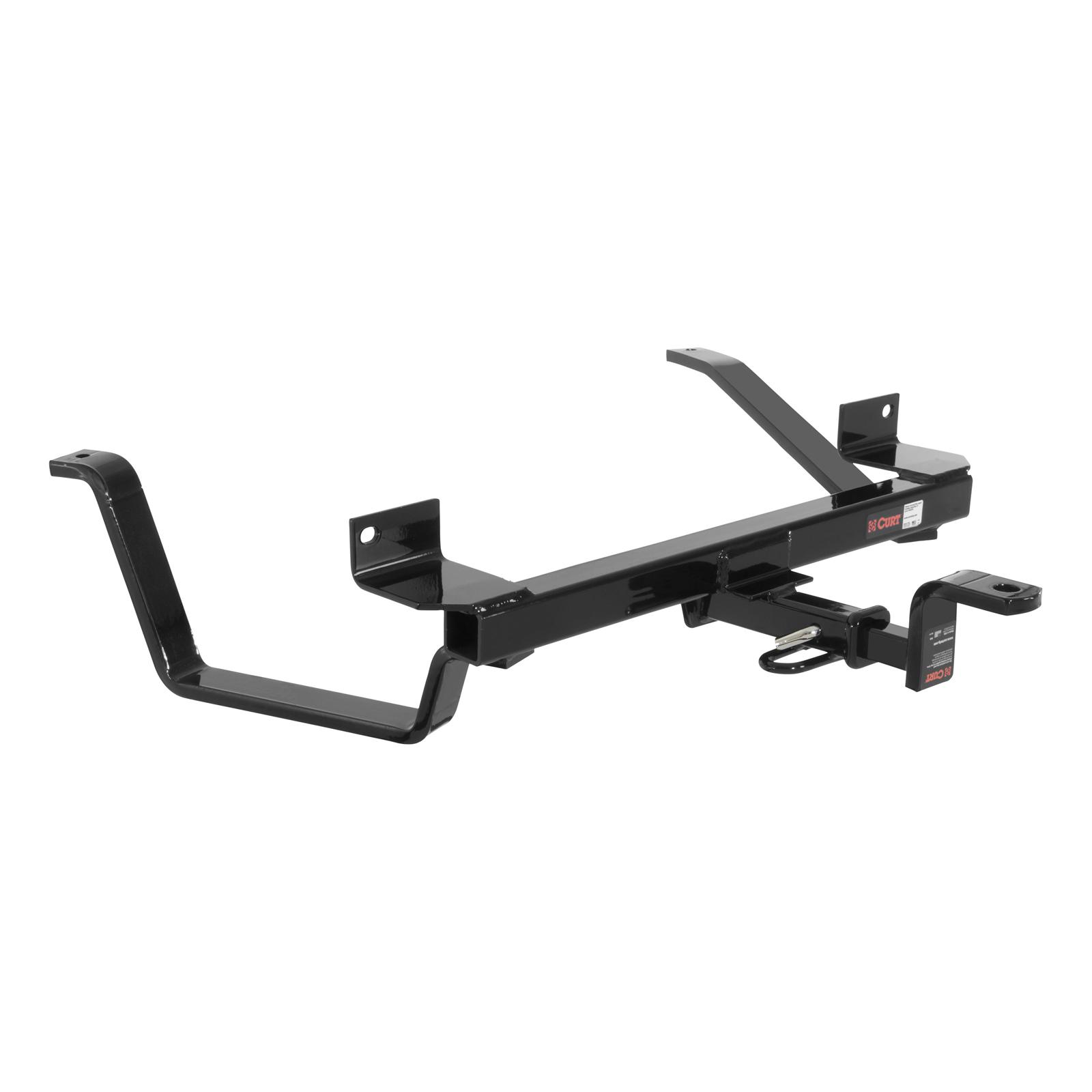CURT Class 2 Receiver Hitch 120403 Trailer Hitch, II, 1-1/4 in. Receiver, Black, Oldsmobile, Pontiac, Each thumbnail 2