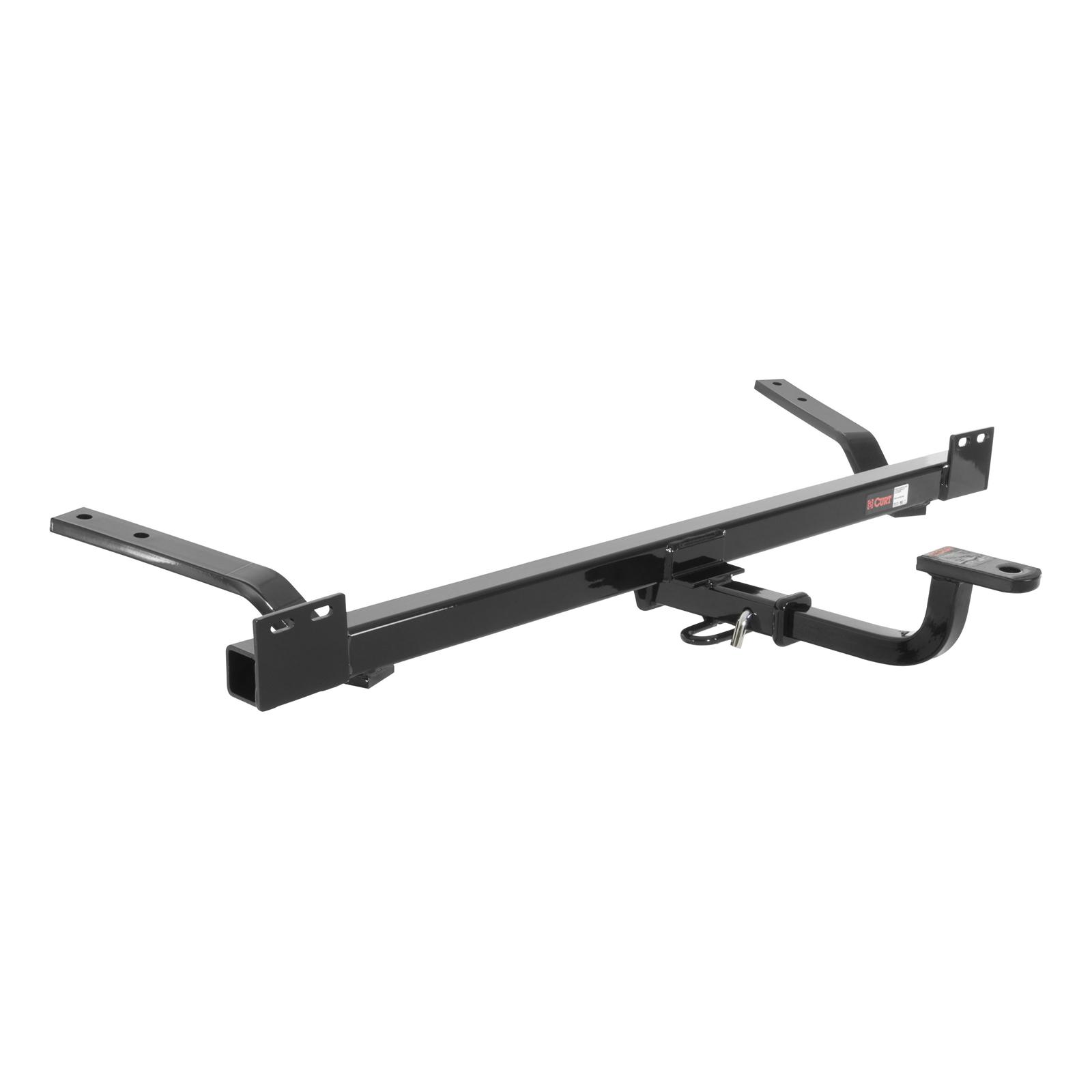 CURT Class 2 Receiver Hitch 120413 Trailer Hitch, II, 1-1/4 in. Receiver, Black, Buick, Chevy, Oldsmobile, Pontiac, Each thumbnail 3