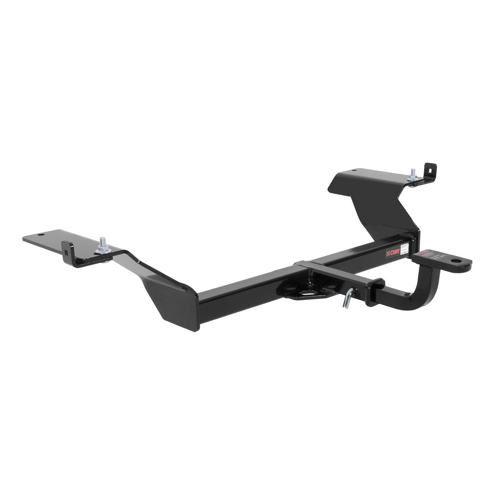 CURT Class 2 Receiver Hitch 120443 Trailer Hitch, II, 1-1/4 in. Receiver, Black, Buick, Oldsmobile, Pontiac, Each thumbnail 2