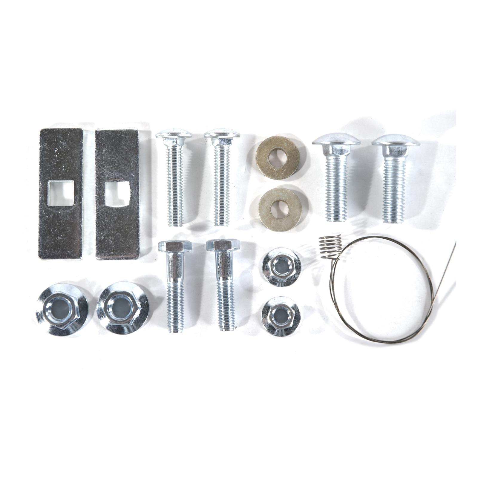 CURT Class 2 Receiver Hitch 12044 Trailer Hitch, II, 1-1/4 in. Receiver, Square Tube, Ball Mount, Buick, Oldsmobile, Pontiac, Each