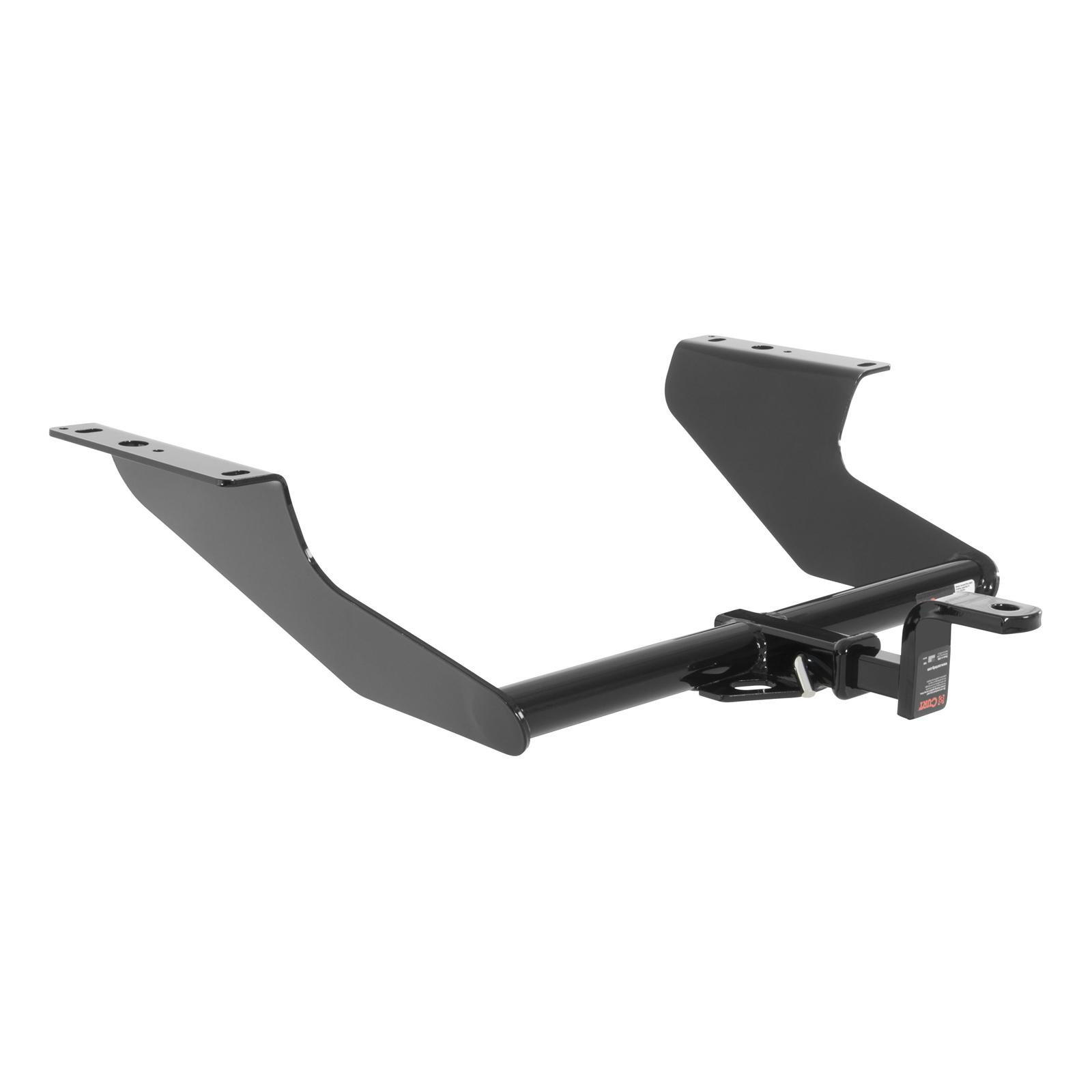 CURT Class 2 Receiver Hitch 120473 Trailer Hitch, II, 1-1/4 in. Receiver, Black, Subaru, Each thumbnail 2