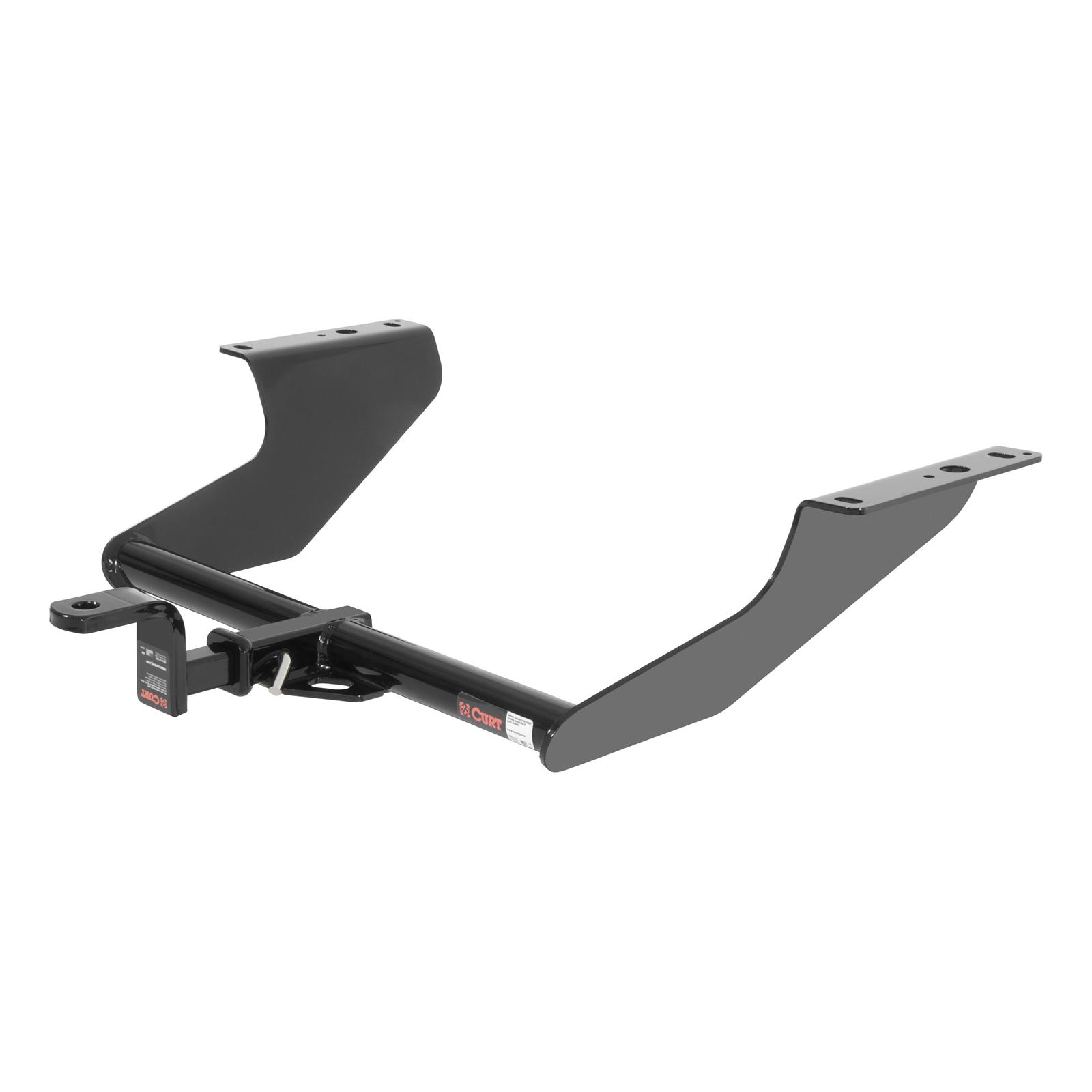 CURT Class 2 Receiver Hitch 120473 Trailer Hitch, II, 1-1/4 in. Receiver, Black, Subaru, Each thumbnail 3