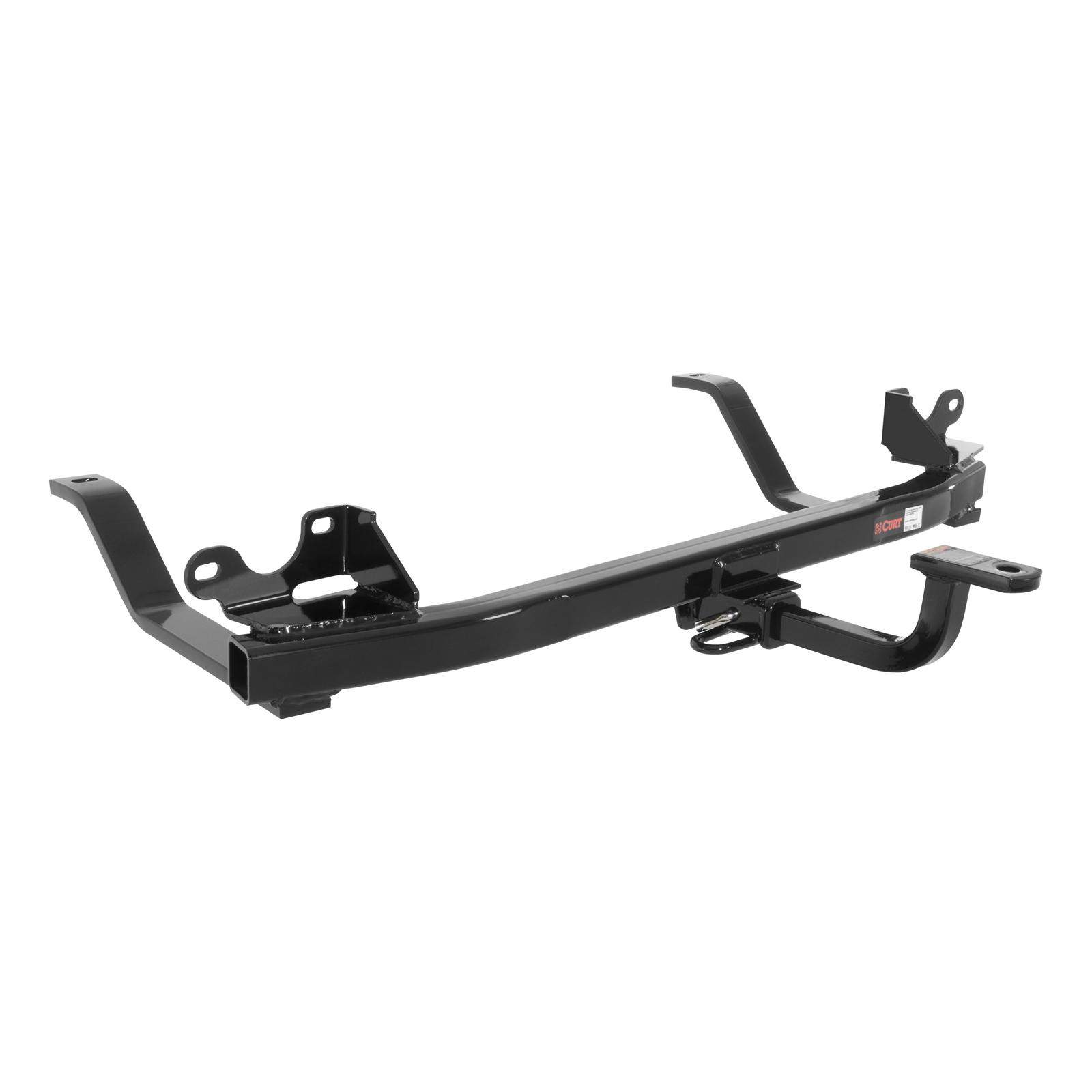 CURT Class 2 Receiver Hitch 120493 Trailer Hitch, II, 1-1/4 in. Receiver, Black, Buick, Oldsmobile, Each thumbnail 3