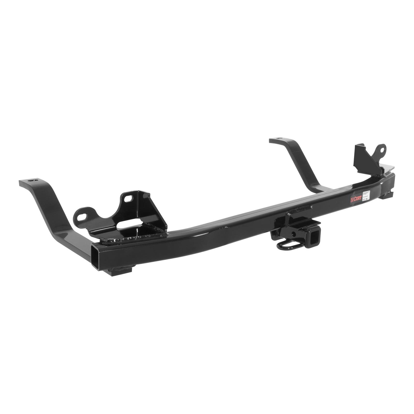 CURT Class 2 Receiver Hitch 12049 Trailer Hitch, II, 1-1/4 in. Receiver, Black, Square Tube, Ball Mount, Buick, Oldsmobile, Each thumbnail 2