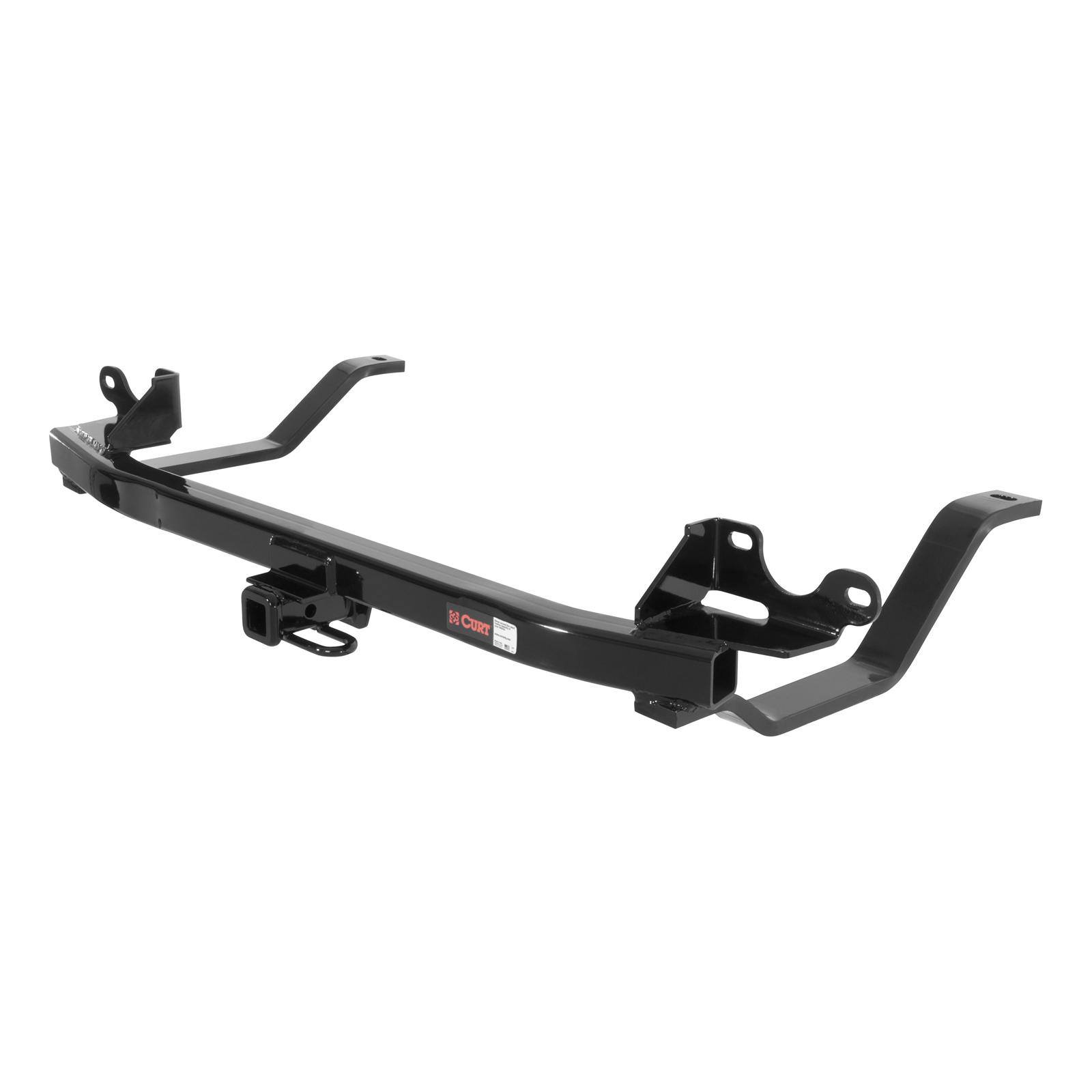 CURT Class 2 Receiver Hitch 12049 Trailer Hitch, II, 1-1/4 in. Receiver, Black, Square Tube, Ball Mount, Buick, Oldsmobile, Each thumbnail 3