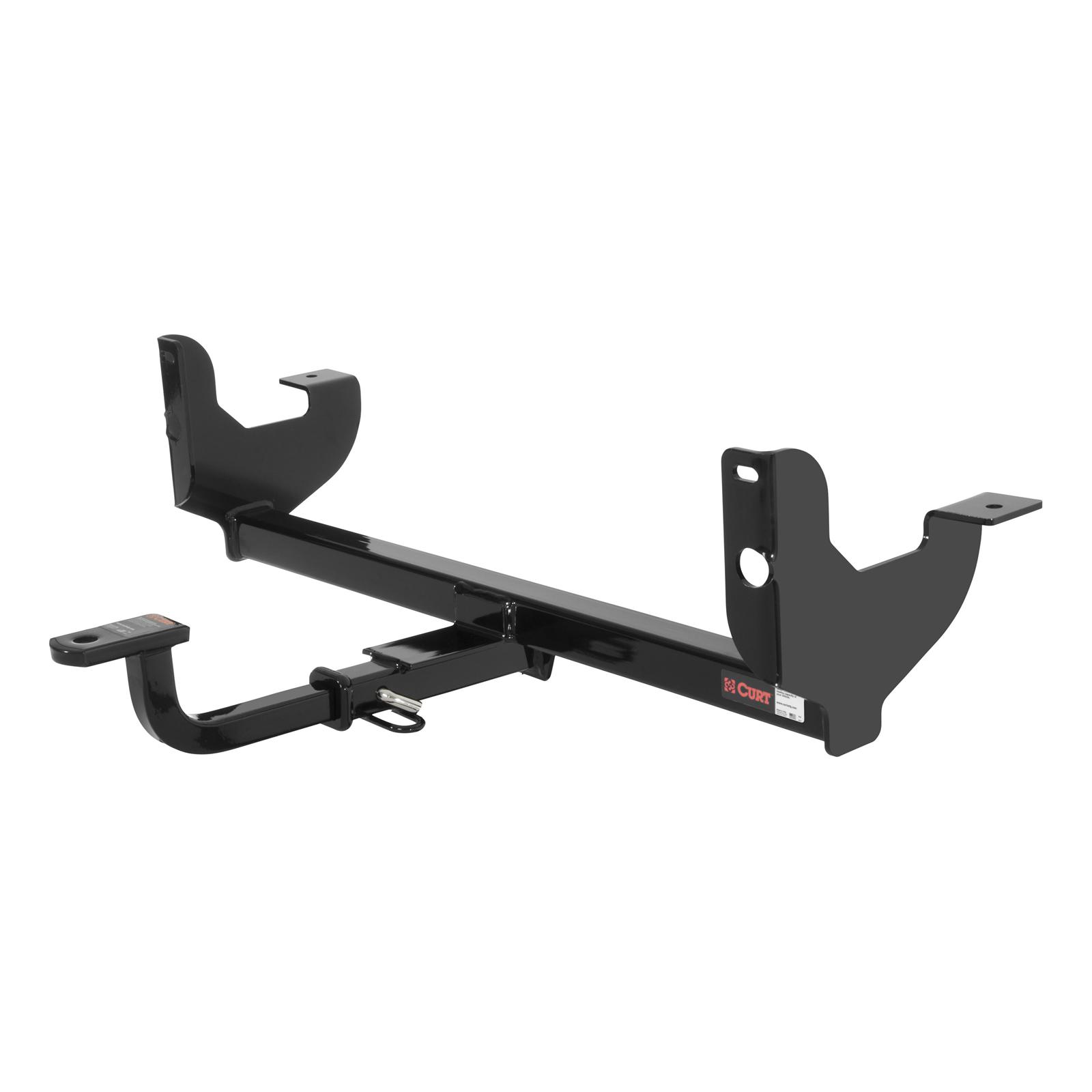 CURT Class 2 Receiver Hitch 120513 Hitch, II, 1 1/4 in. Receiver, Black, Chevy, Saturn, Each thumbnail 3