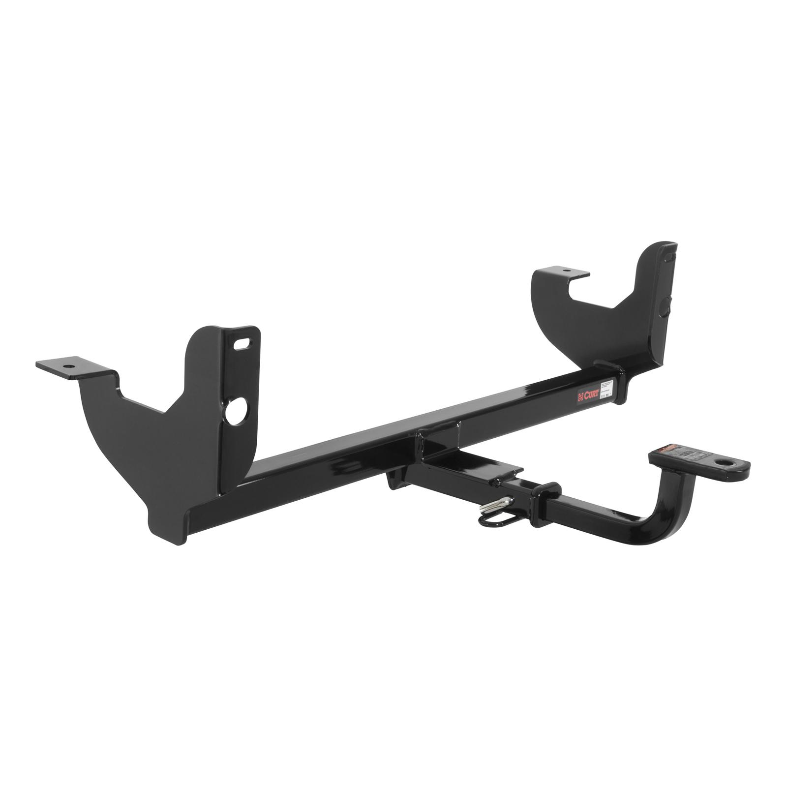 CURT Class 2 Receiver Hitch 120513 Hitch, II, 1 1/4 in. Receiver, Black, Chevy, Saturn, Each thumbnail 2
