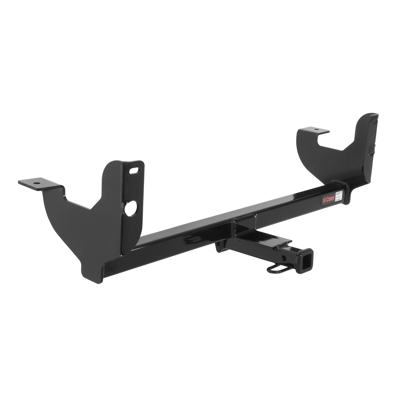 CURT Class 2 Receiver Hitch 12051 Trailer Hitch, II, 1-1/4 in. Receiver, Black, Square Tube, Ball Mount, Chevy/Saturn, Each thumbnail 4