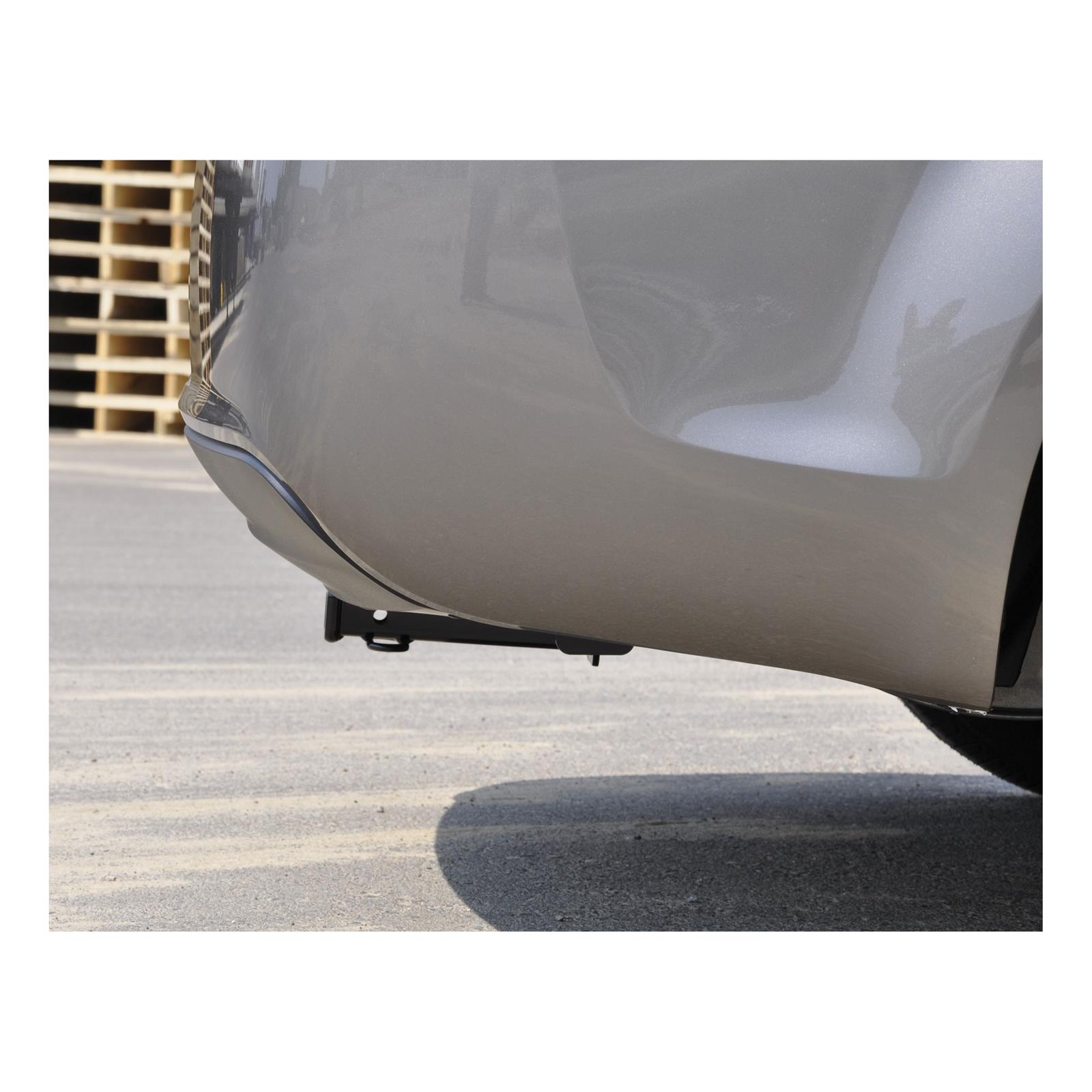 CURT Class 2 Receiver Hitch 12051 Trailer Hitch, II, 1-1/4 in. Receiver, Black, Square Tube, Ball Mount, Chevy/Saturn, Each