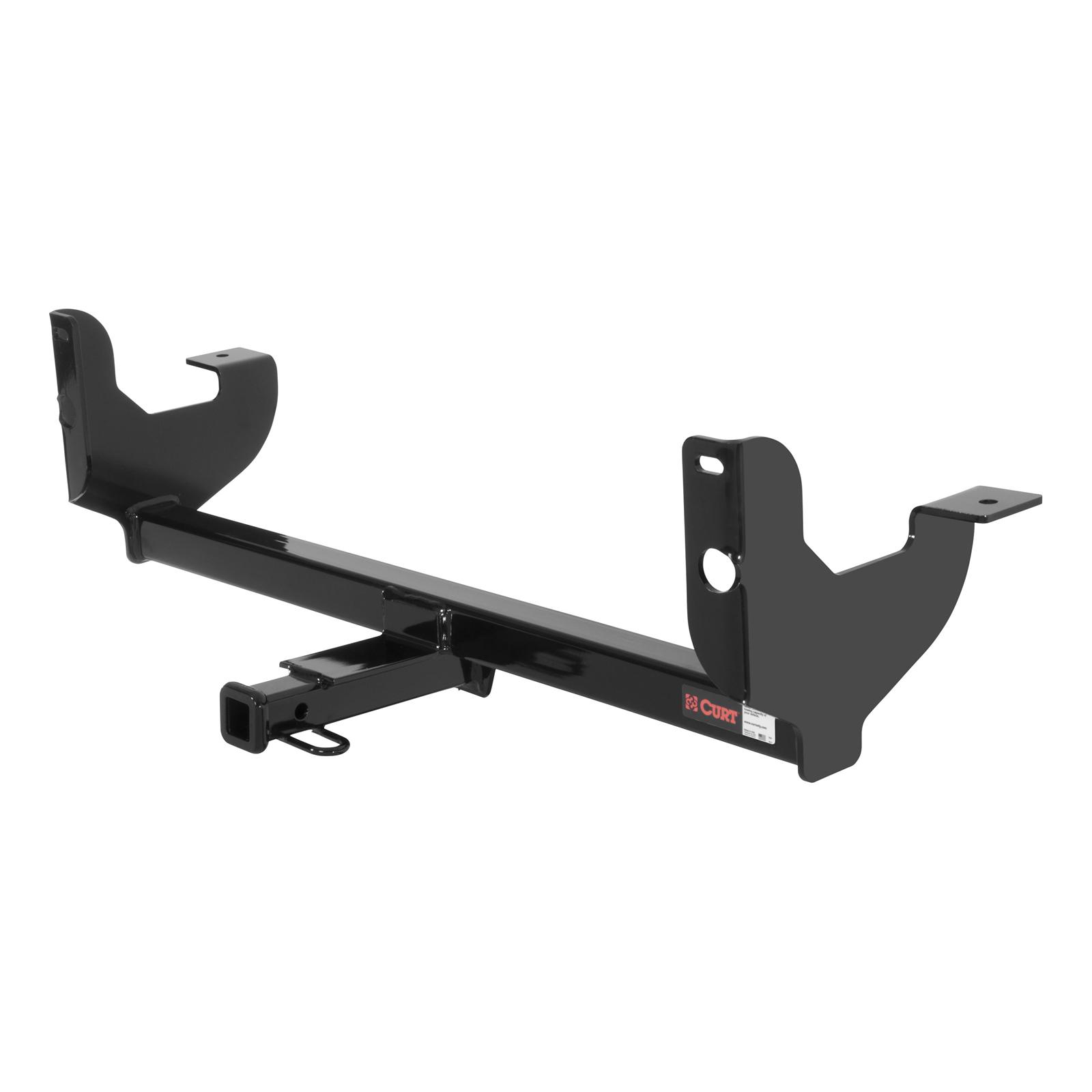 CURT Class 2 Receiver Hitch 12051 Trailer Hitch, II, 1-1/4 in. Receiver, Black, Square Tube, Ball Mount, Chevy/Saturn, Each thumbnail 3