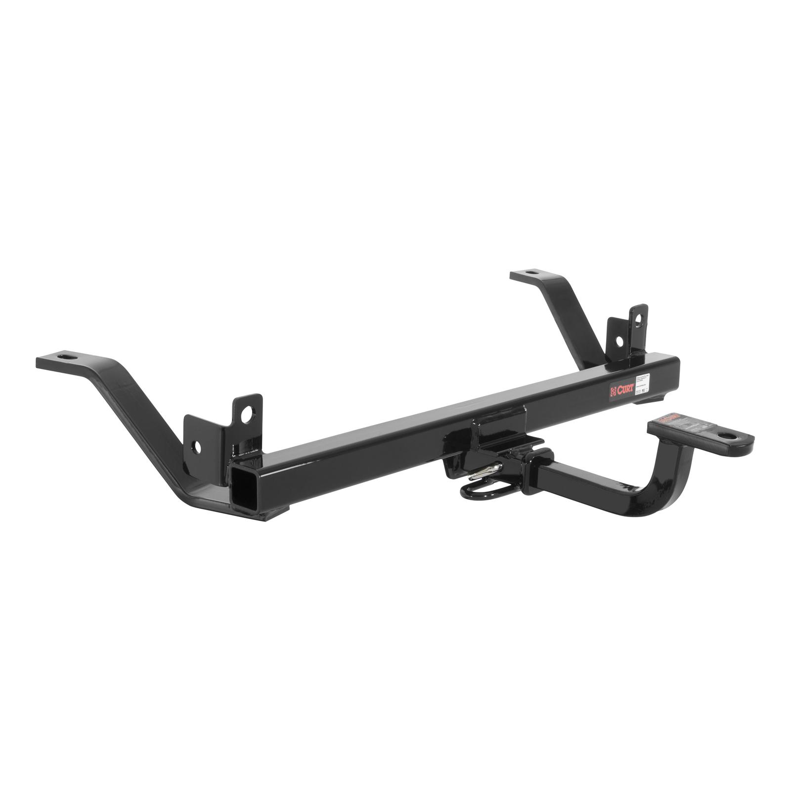 CURT Class 2 Receiver Hitch 120533 Hitch, II, 1 1/4 in. Receiver, Black, Ford, Mercury, Each thumbnail 3