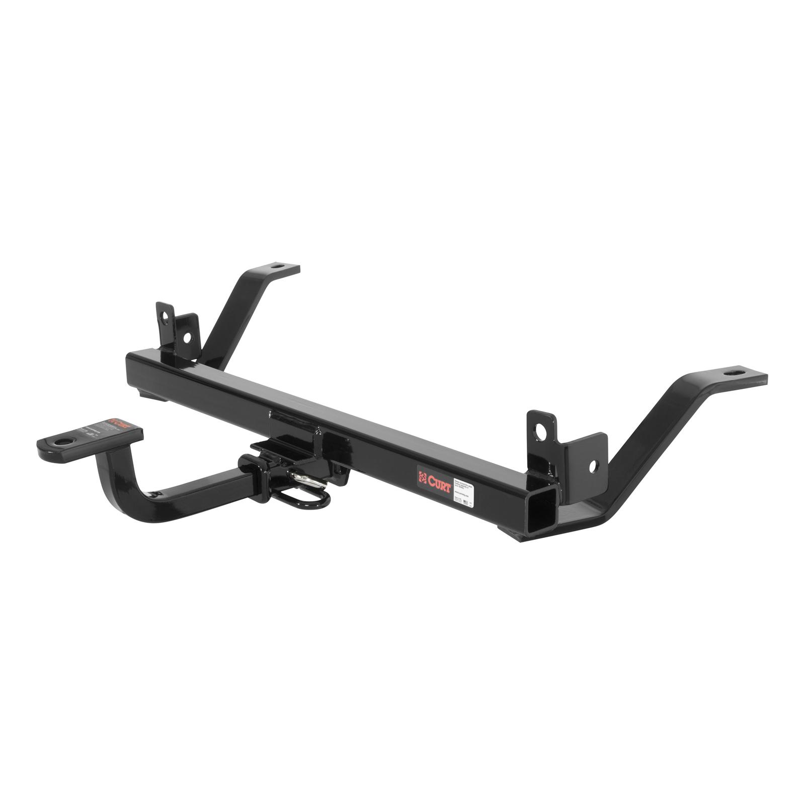CURT Class 2 Receiver Hitch 120533 Hitch, II, 1 1/4 in. Receiver, Black, Ford, Mercury, Each thumbnail 2