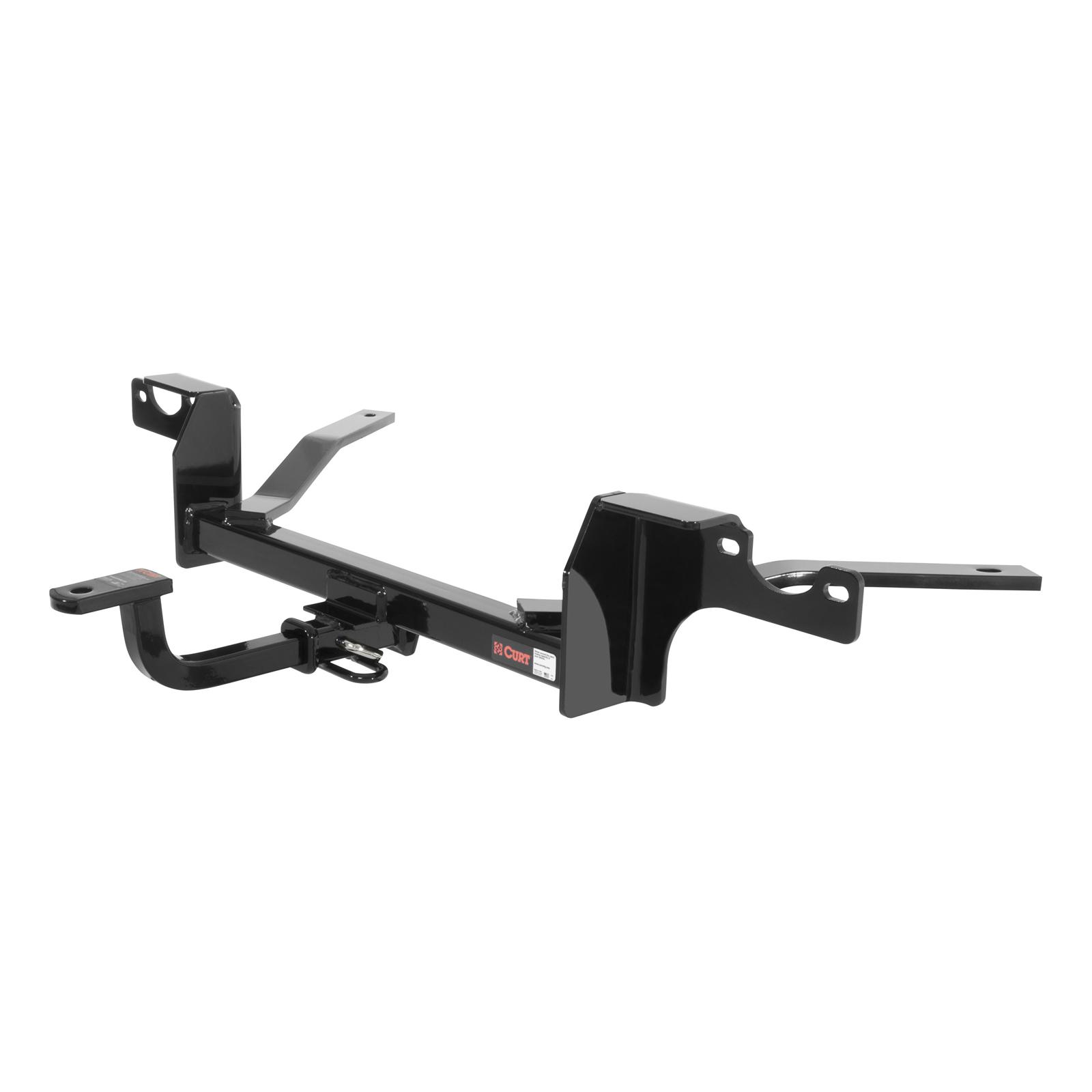 CURT Class 2 Receiver Hitch 120553 Hitch, II, 1 1/4 in. Receiver, Black, Cadillac, Each thumbnail 2