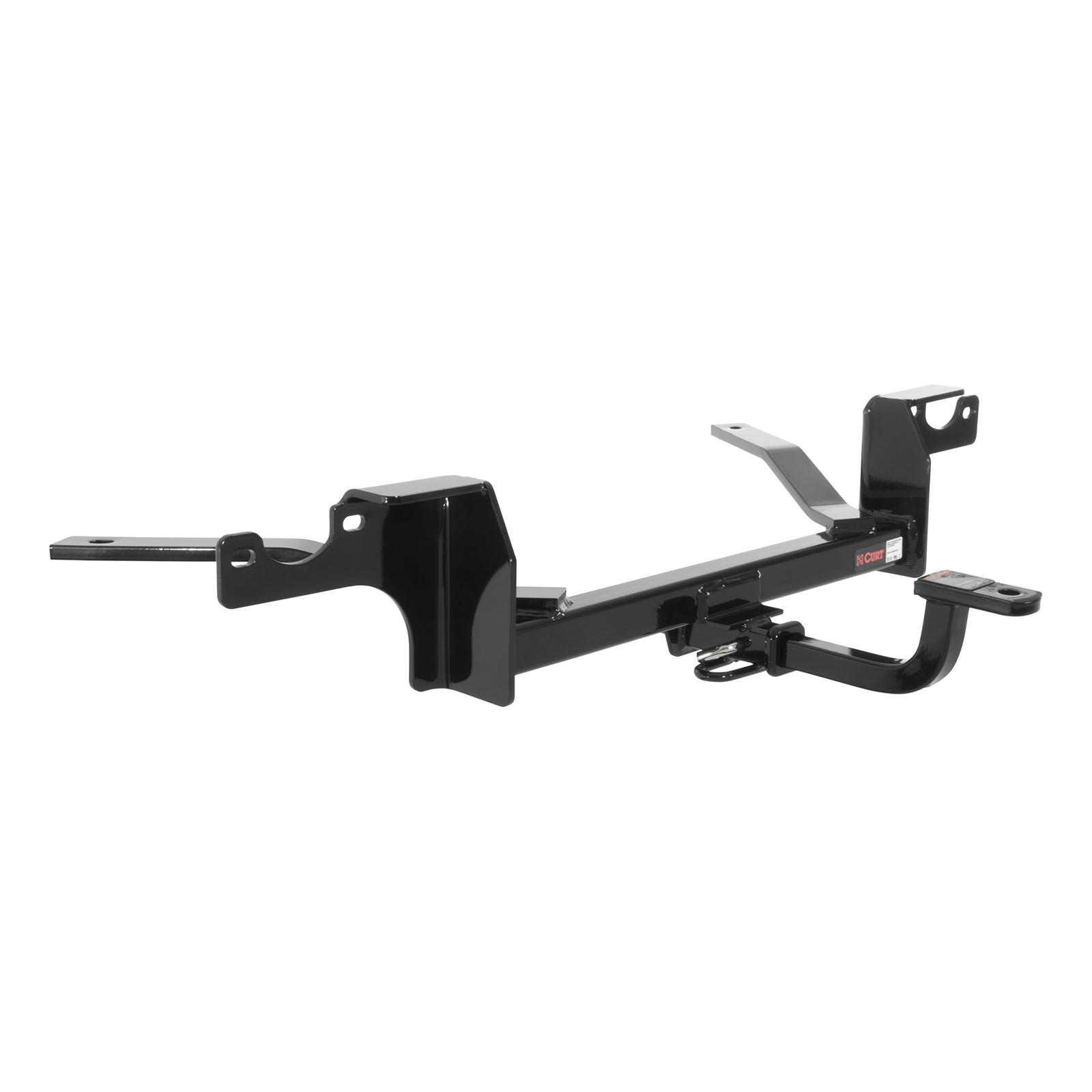 CURT Class 2 Receiver Hitch 120553 Hitch, II, 1 1/4 in. Receiver, Black, Cadillac, Each thumbnail 3