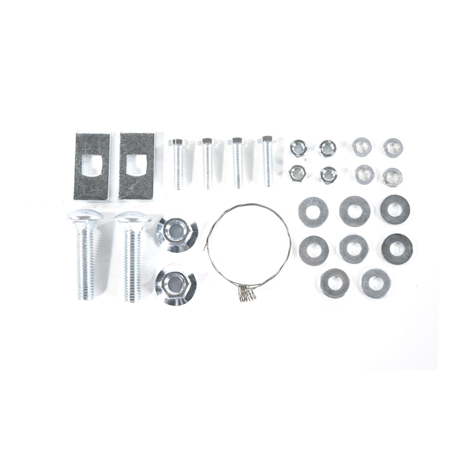 CURT Class 2 Receiver Hitch 120553 Hitch, II, 1 1/4 in. Receiver, Black, Cadillac, Each