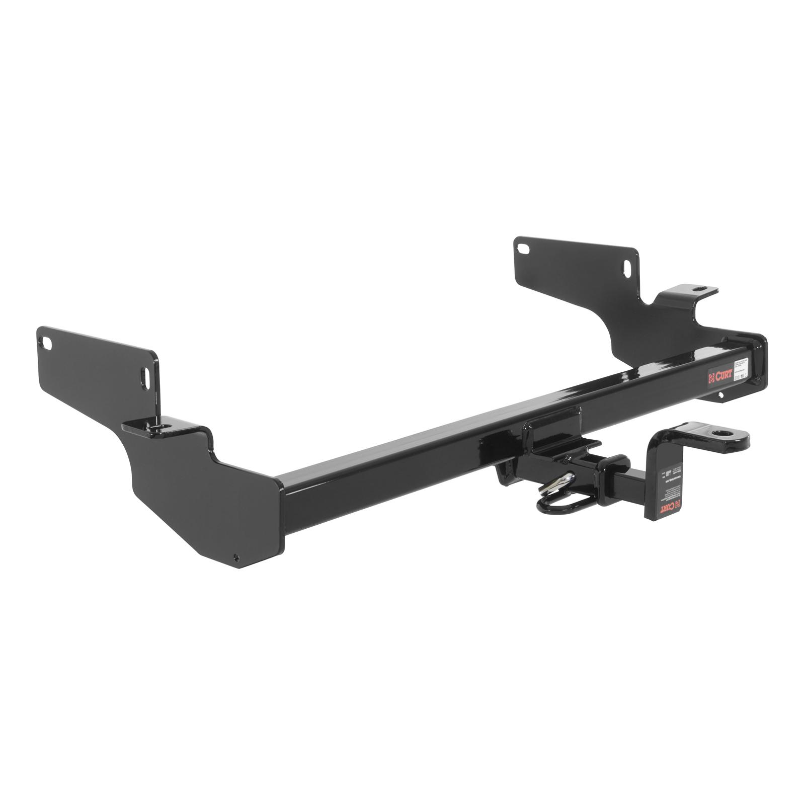 CURT Class 2 Receiver Hitch 120583 Hitch, II, 1 1/4 in. Receiver, Black, Jeep, Each thumbnail 3