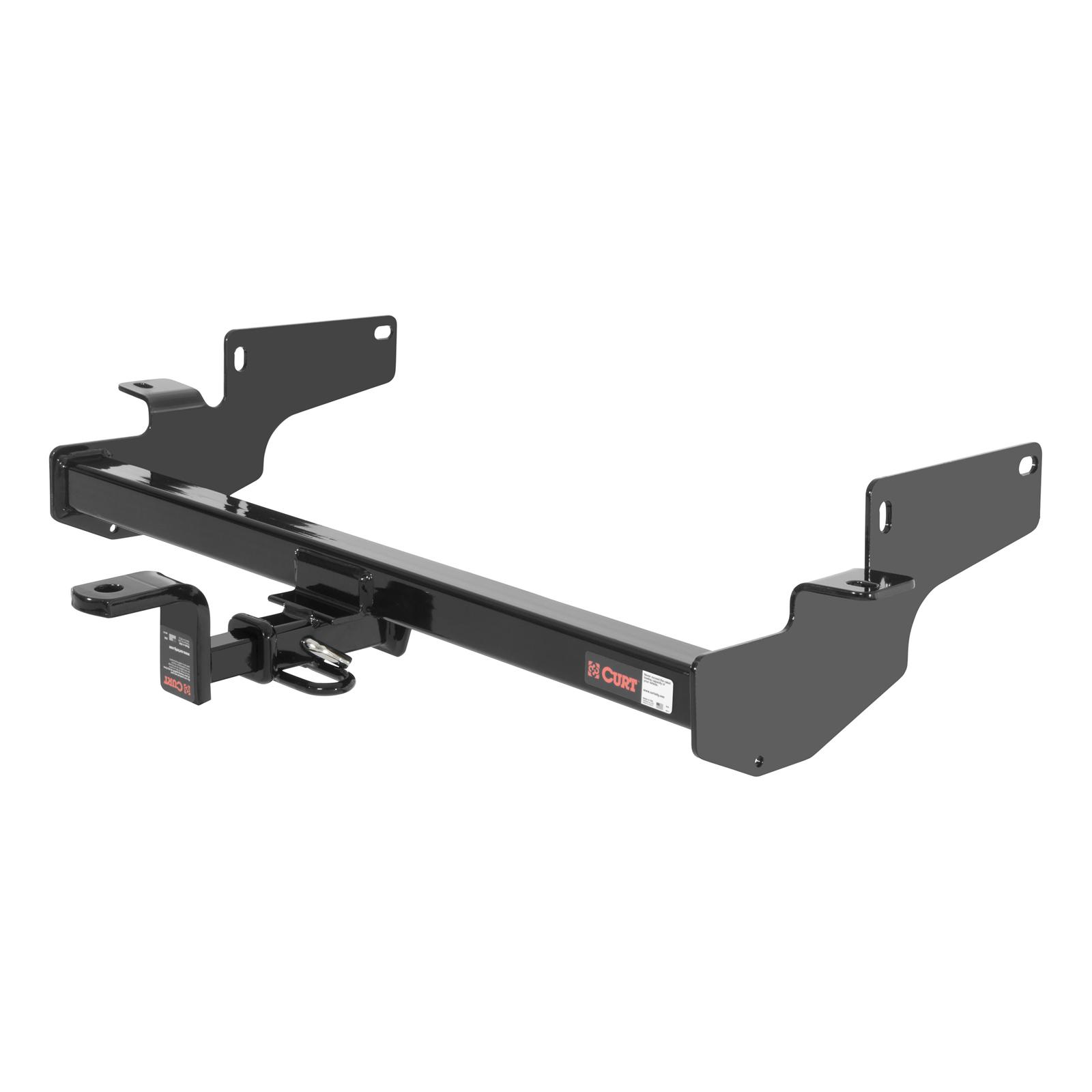 CURT Class 2 Receiver Hitch 120583 Hitch, II, 1 1/4 in. Receiver, Black, Jeep, Each thumbnail 2