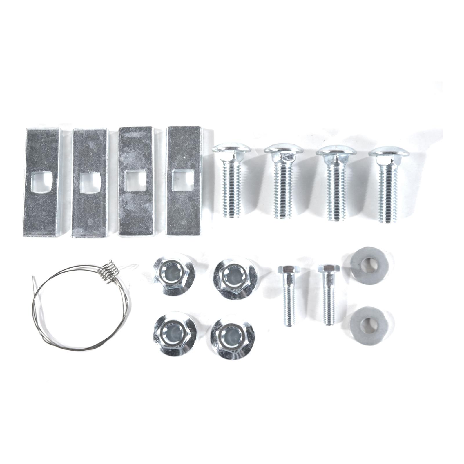 CURT Class 2 Receiver Hitch 12058 Trailer Hitch, II, 1-1/4 in. Receiver, Black, Square Tube, Ball Mount, Cadillac, Each