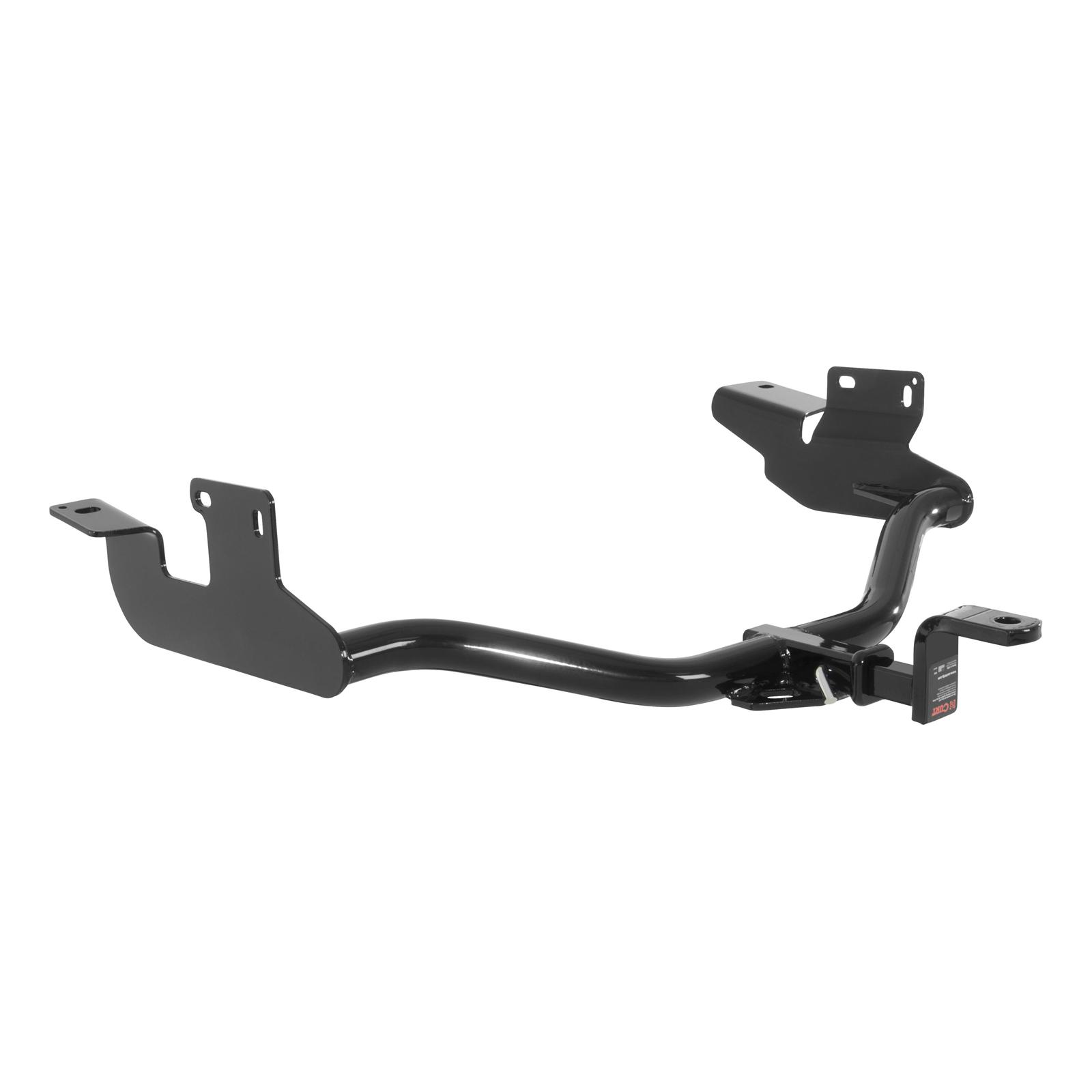 CURT Class 2 Receiver Hitch 120603 Hitch, II, 1 1/4 in. Receiver, Black, Ford, Mazda, Mercury, Each