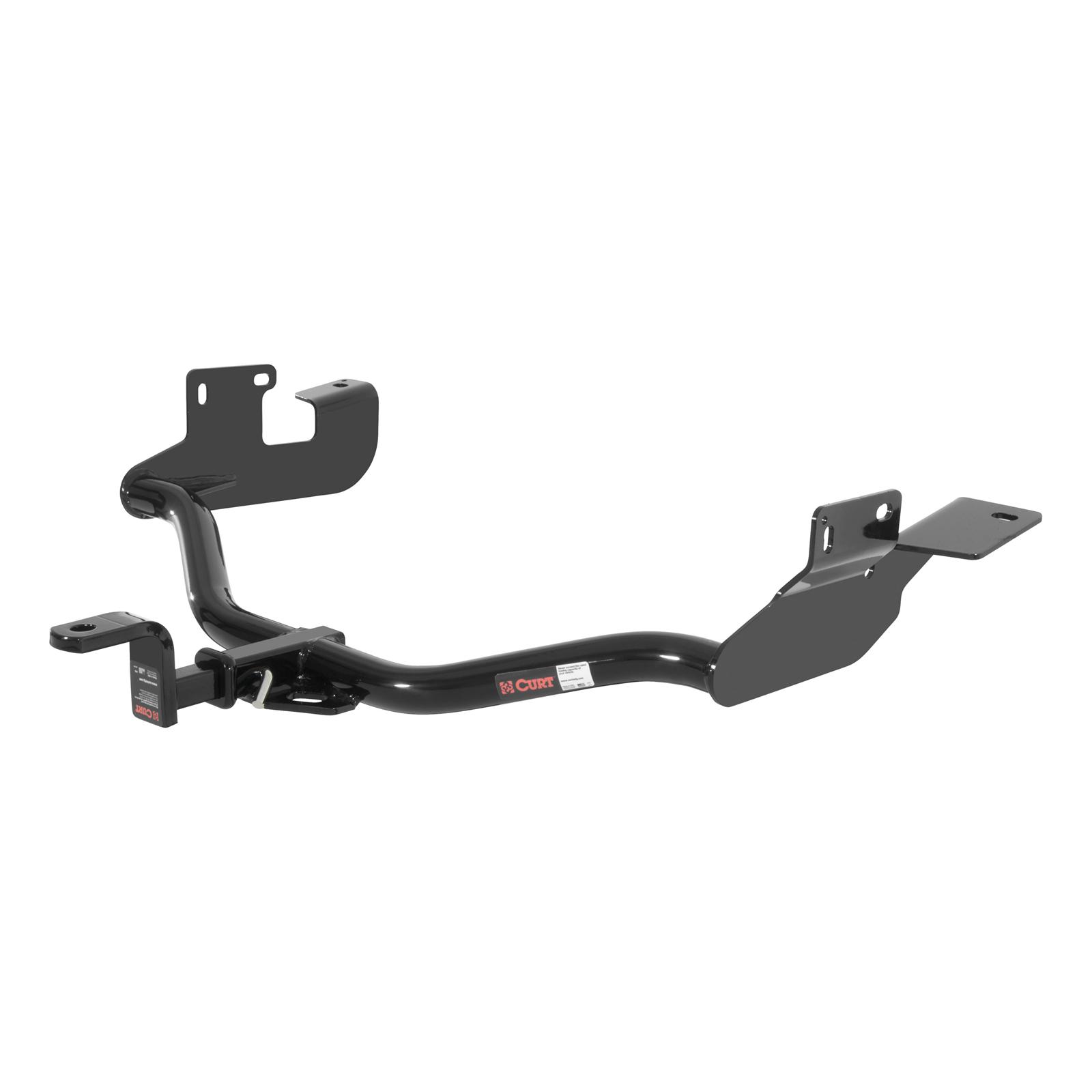 CURT Class 2 Receiver Hitch 120603 Hitch, II, 1 1/4 in. Receiver, Black, Ford, Mazda, Mercury, Each thumbnail 2
