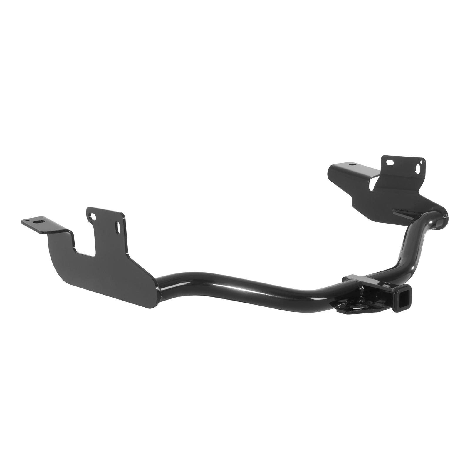 CURT Class 2 Receiver Hitch 12060 Trailer Hitch, II, 1-1/4 in. Receiver, Black, Round Tube, Ball Mount, Ford/Mazda/Mercury, Each thumbnail 2