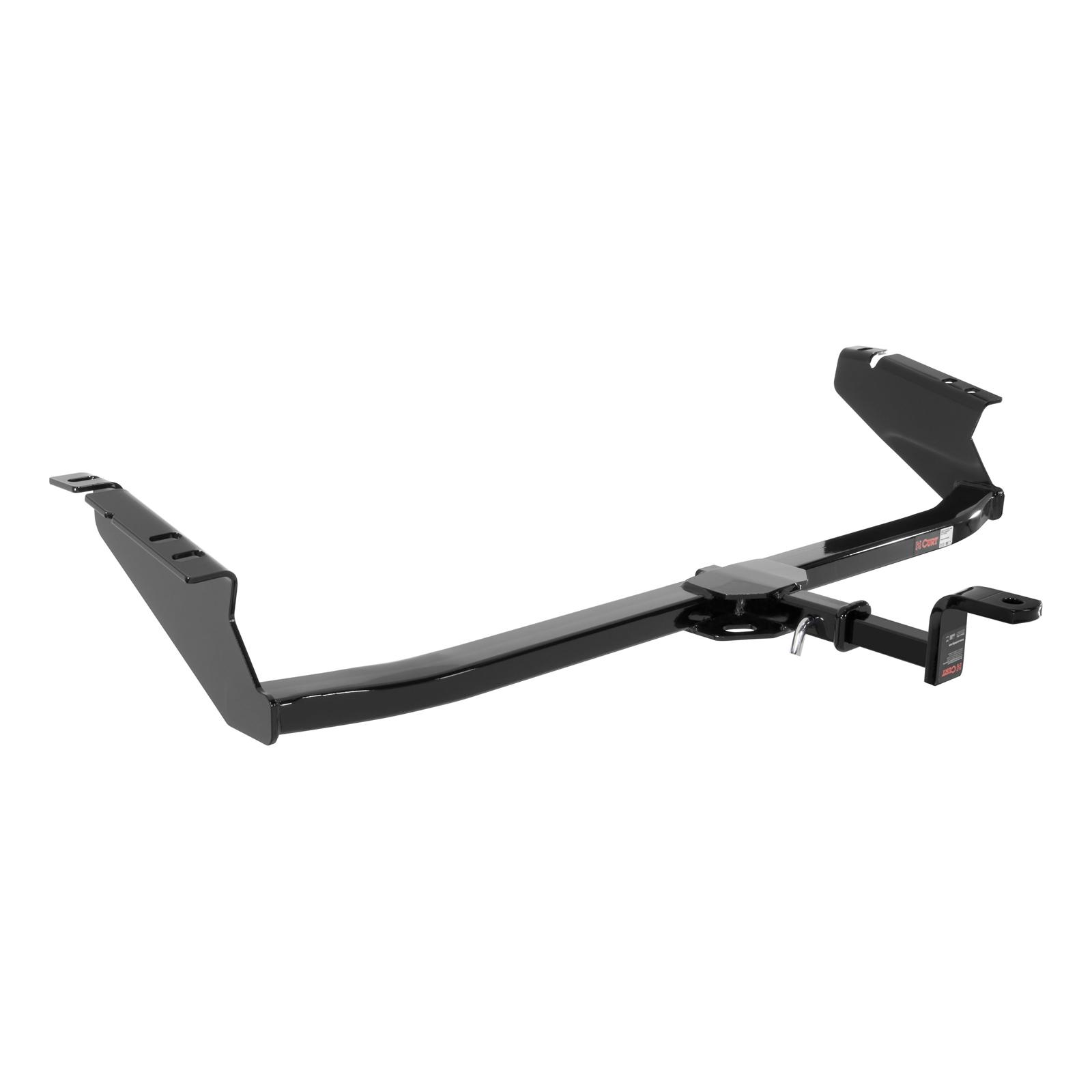 CURT Class 2 Receiver Hitch 120653 Hitch, II, 1 1/4 in. Receiver, Black, Toyota, Each thumbnail 2