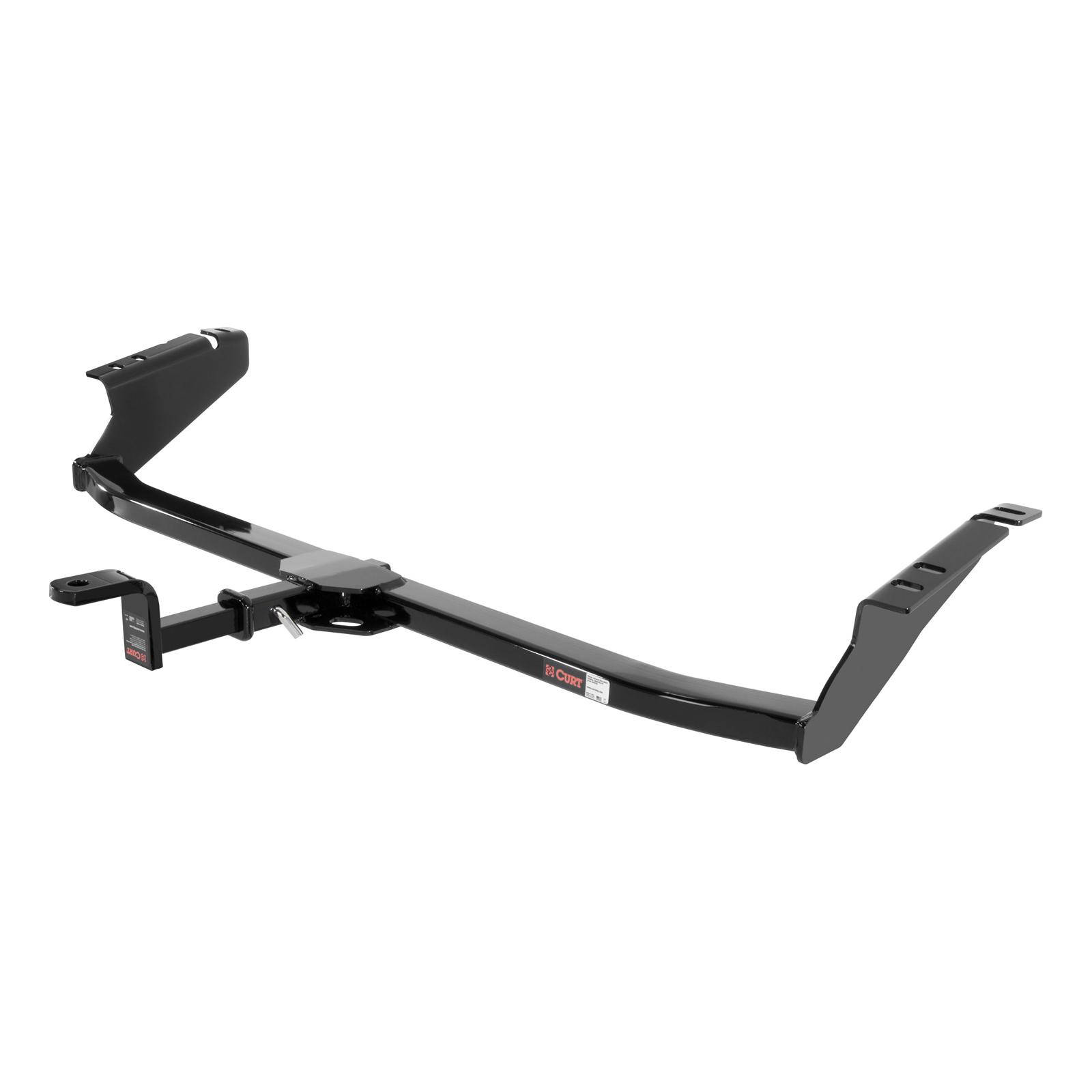 CURT Class 2 Receiver Hitch 120653 Hitch, II, 1 1/4 in. Receiver, Black, Toyota, Each