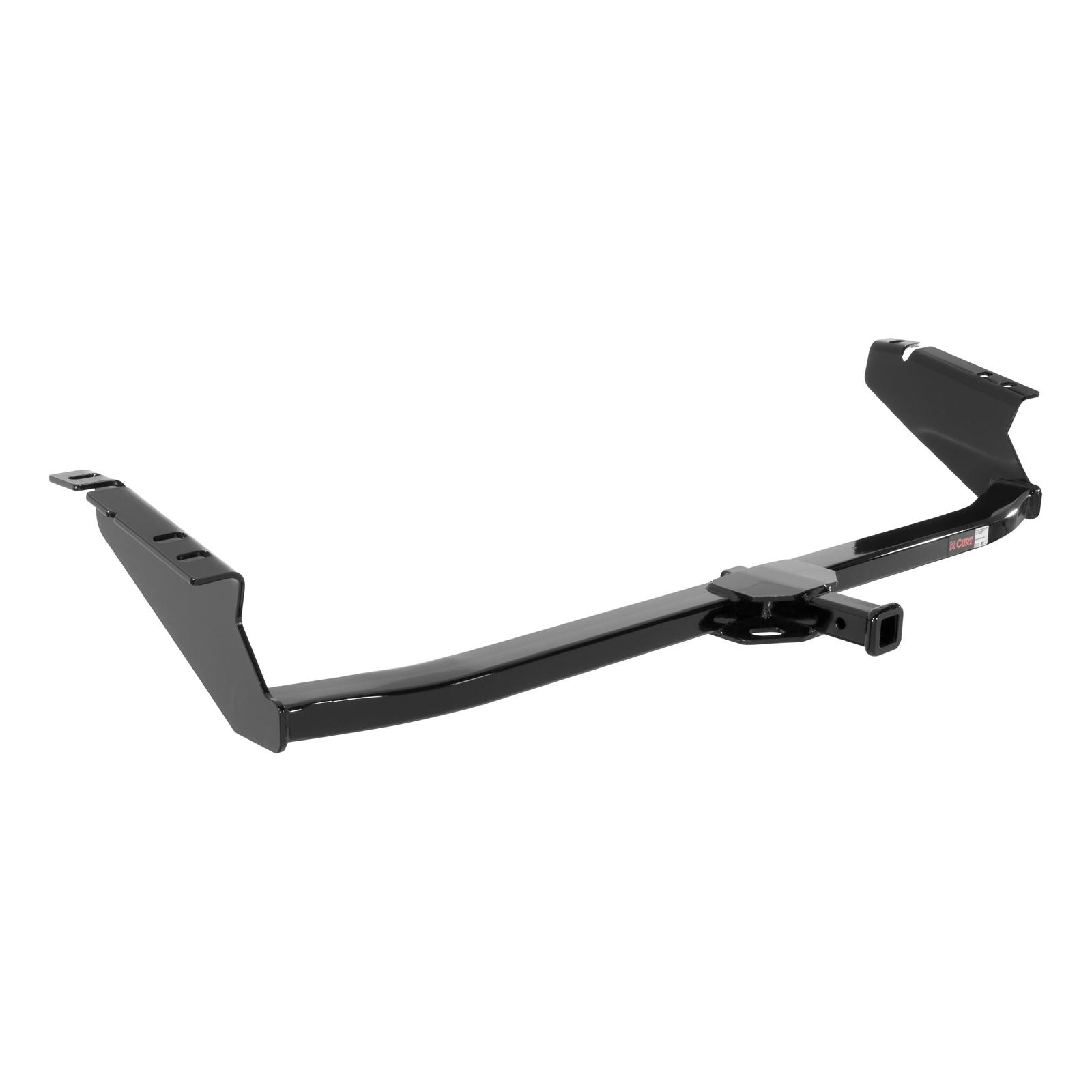 CURT Class 2 Receiver Hitch 12065 Hitch, II, 1 1/4 in. Receiver, Black, Toyota, Each thumbnail 2