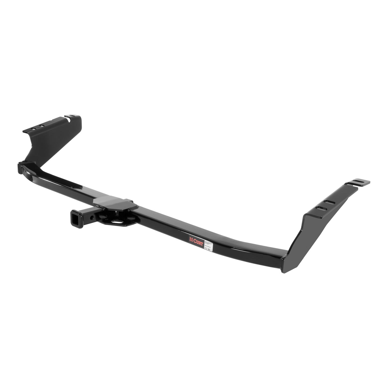 CURT Class 2 Receiver Hitch 12065 Hitch, II, 1 1/4 in. Receiver, Black, Toyota, Each