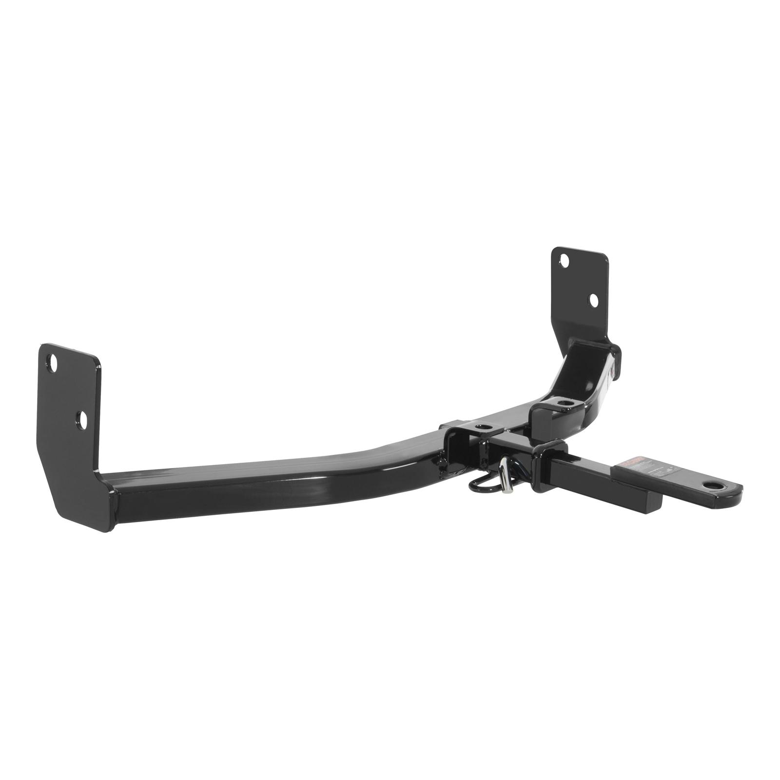 CURT Class 2 Receiver Hitch 120703 Hitch, II, 1 1/4 in. Receiver, Black, Cadillac, Each thumbnail 3