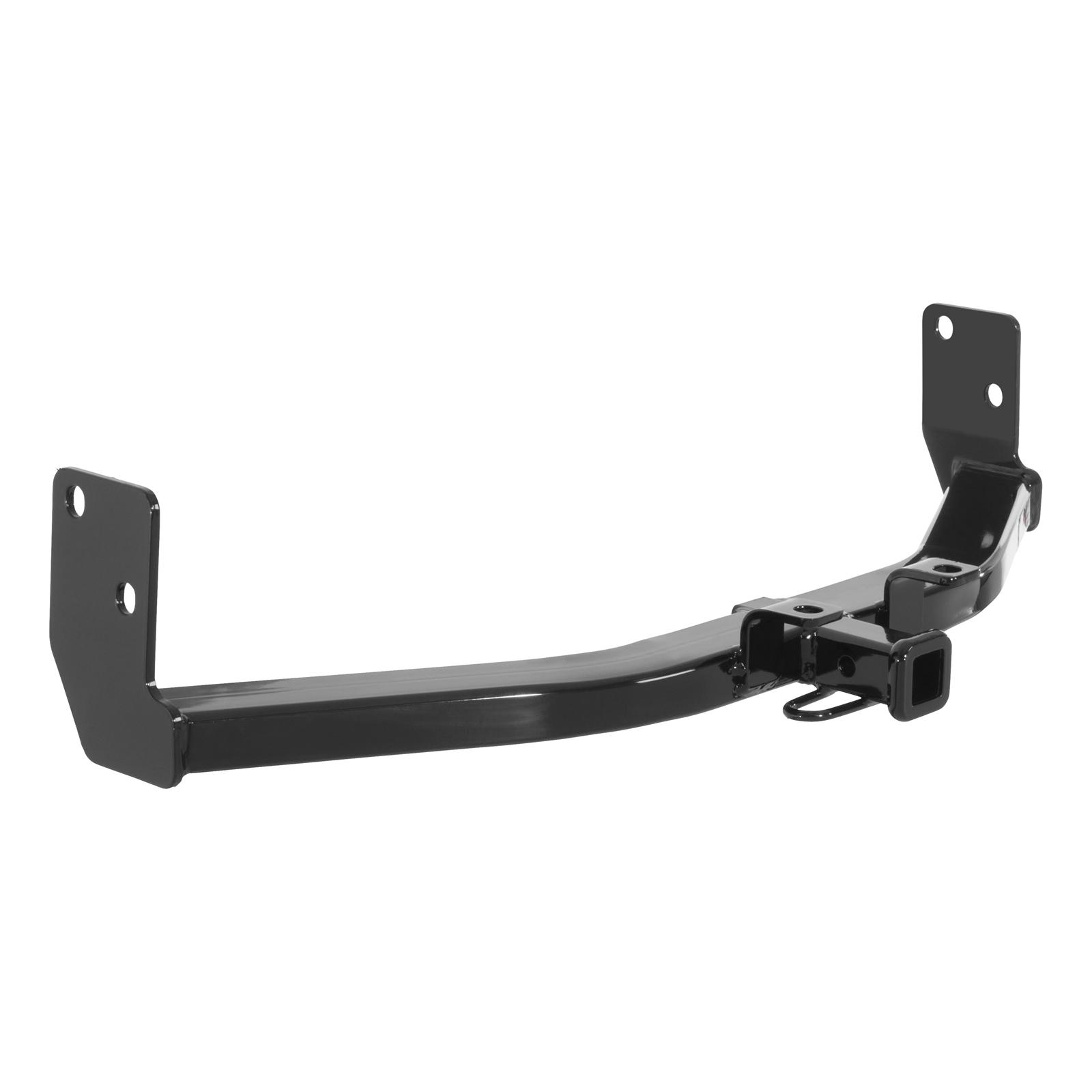 CURT Class 2 Receiver Hitch 12070 Trailer Hitch, II, 1-1/4 in. Receiver, Black, Square Tube, Cadillac, Each thumbnail 3