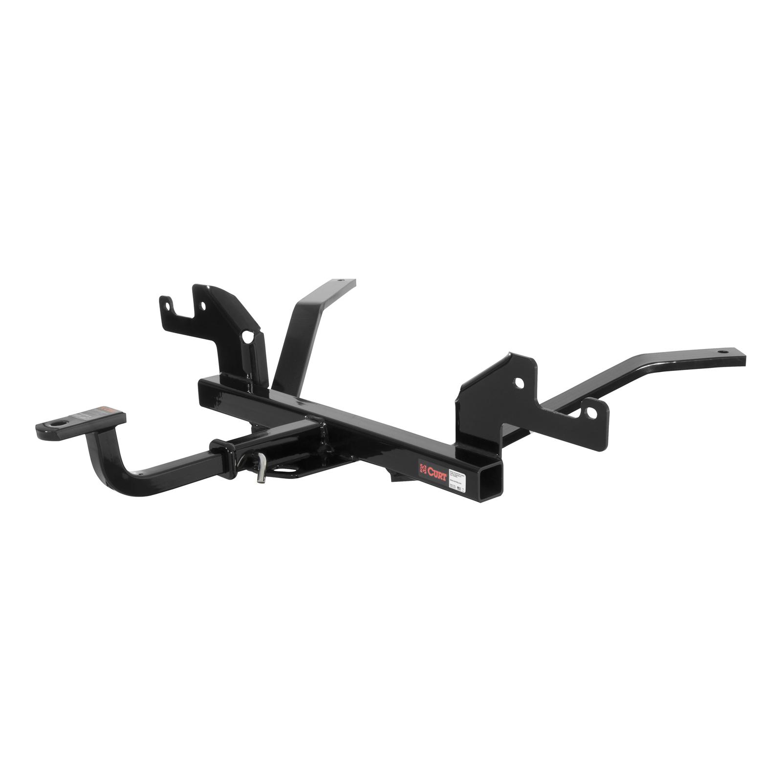 CURT Class 2 Receiver Hitch 120733 Hitch, II, 1 1/4 in. Receiver, Black, Buick, Oldsmobile, Pontiac, Each thumbnail 2