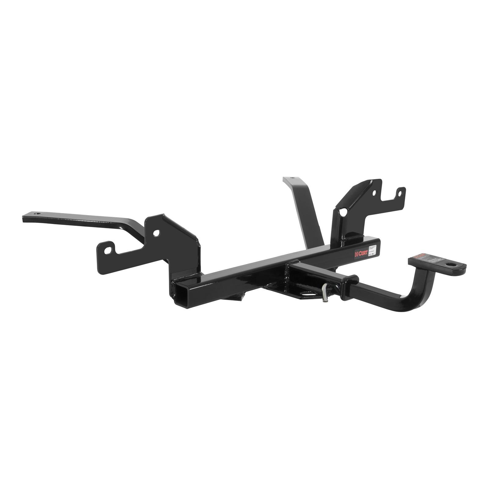 CURT Class 2 Receiver Hitch 120733 Hitch, II, 1 1/4 in. Receiver, Black, Buick, Oldsmobile, Pontiac, Each thumbnail 3