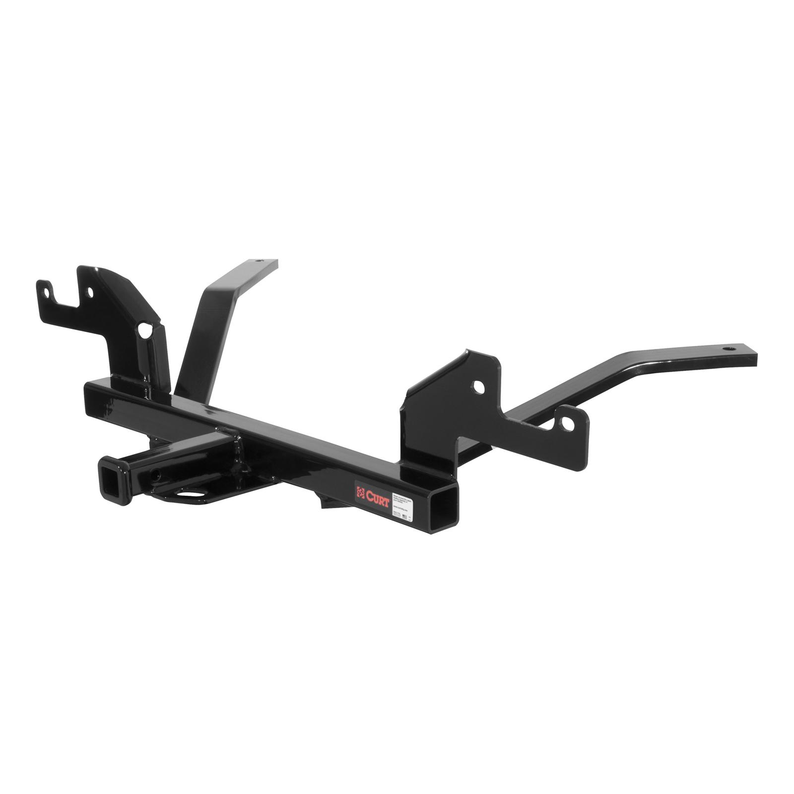 CURT Class 2 Receiver Hitch 12073 Trailer Hitch, II, 1-1/4 in. Receiver, Square Tube, Ball Mount, Buick, Oldsmobile, Pontiac, Each thumbnail 2